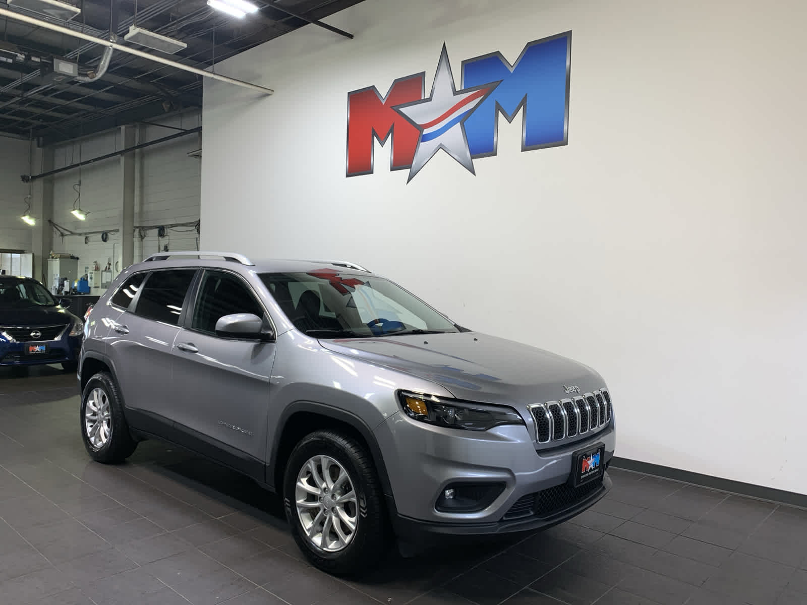 used 2019 Jeep Cherokee car, priced at $14,985