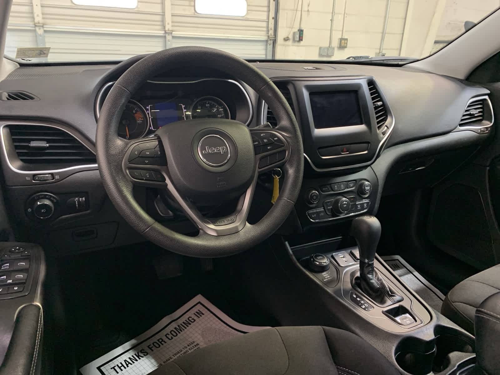 used 2019 Jeep Cherokee car, priced at $14,985