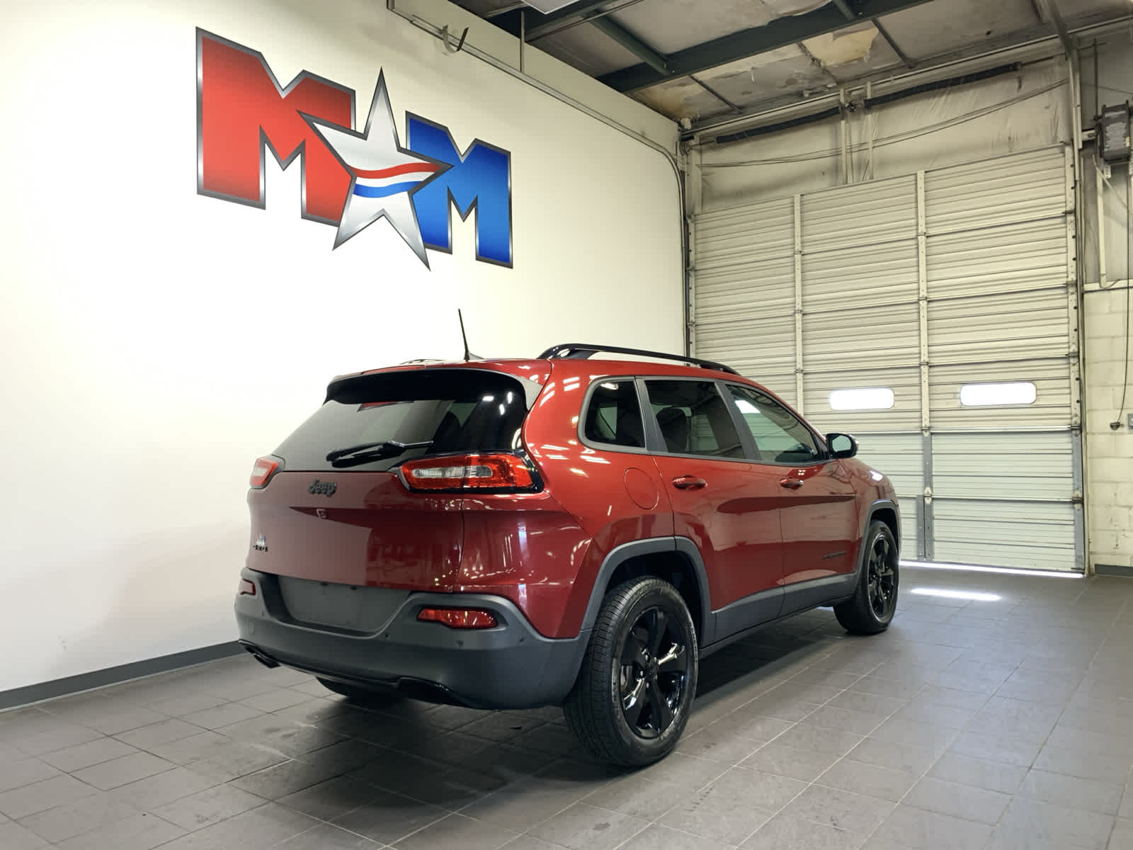 used 2017 Jeep Cherokee car, priced at $21,989