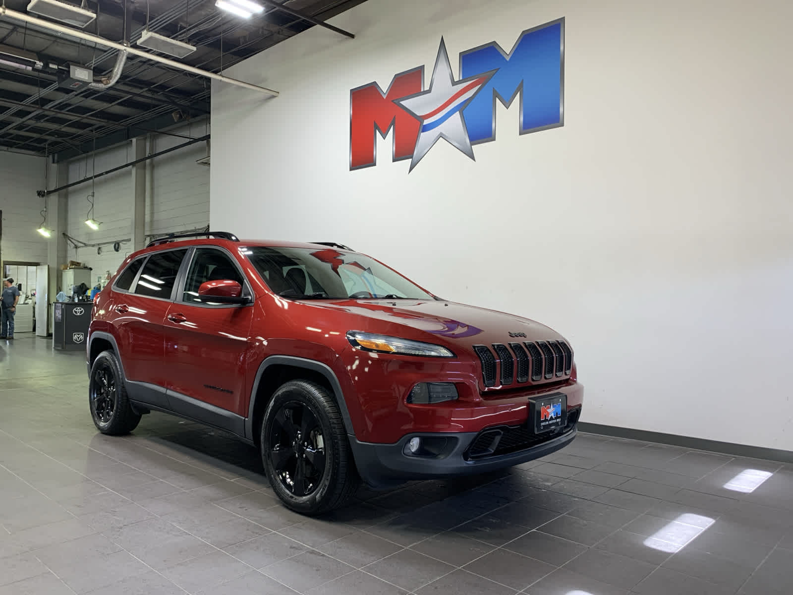 used 2017 Jeep Cherokee car, priced at $21,989