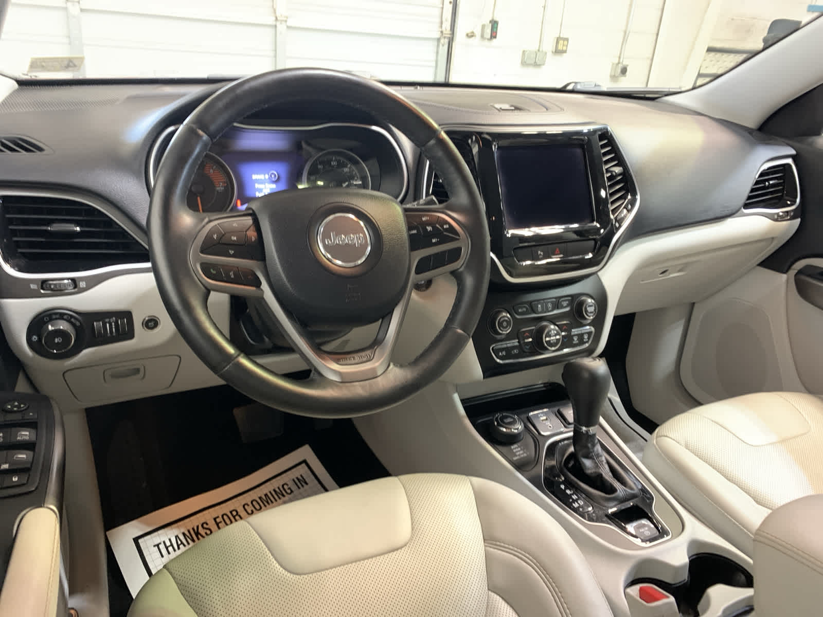 used 2019 Jeep Cherokee car, priced at $24,980