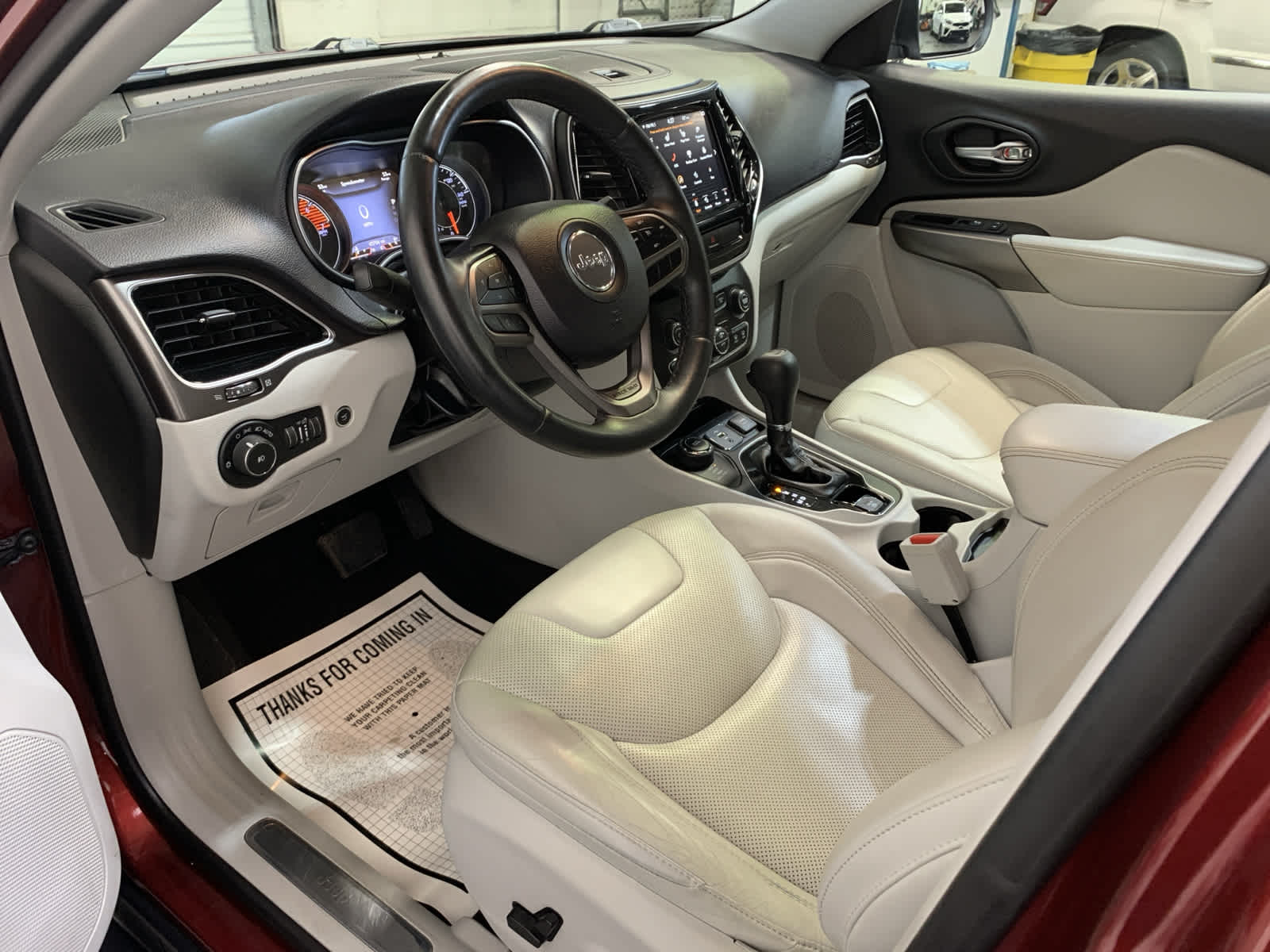 used 2019 Jeep Cherokee car, priced at $25,985
