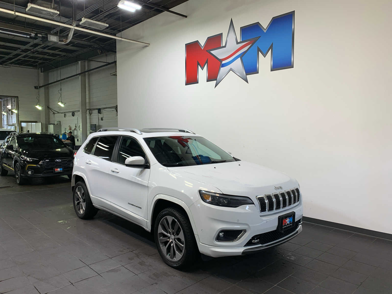 used 2019 Jeep Cherokee car, priced at $26,489