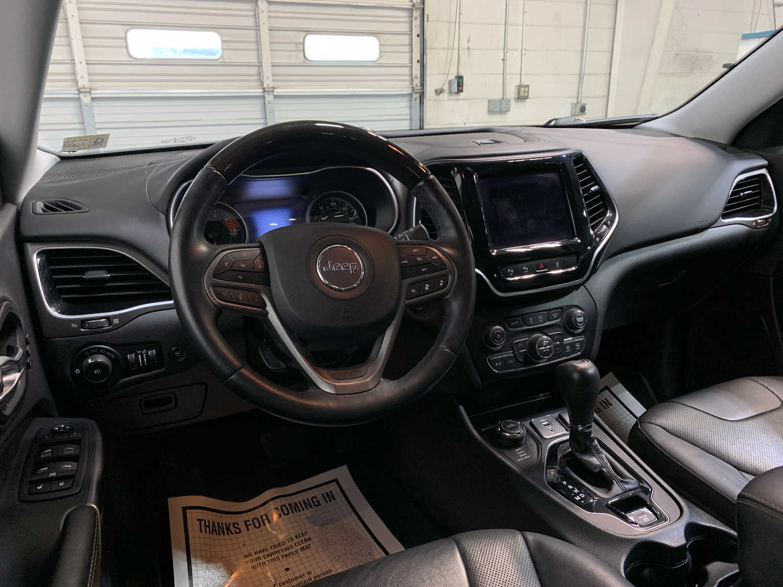 used 2019 Jeep Cherokee car, priced at $26,489