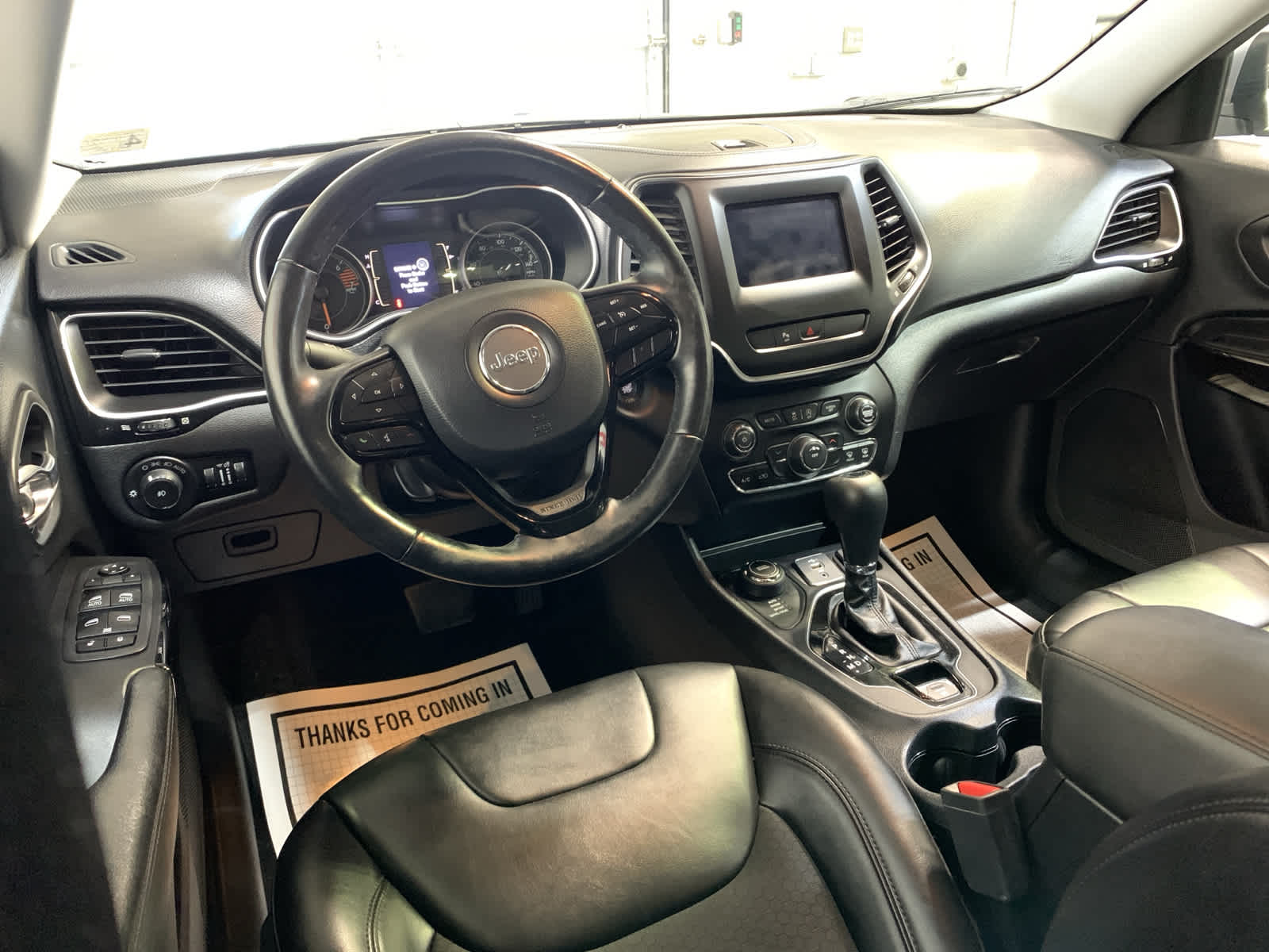 used 2020 Jeep Cherokee car, priced at $25,985