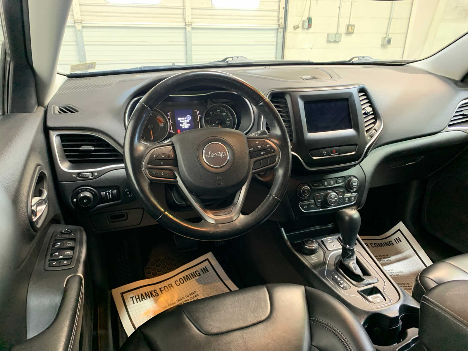 used 2019 Jeep Cherokee car, priced at $19,589