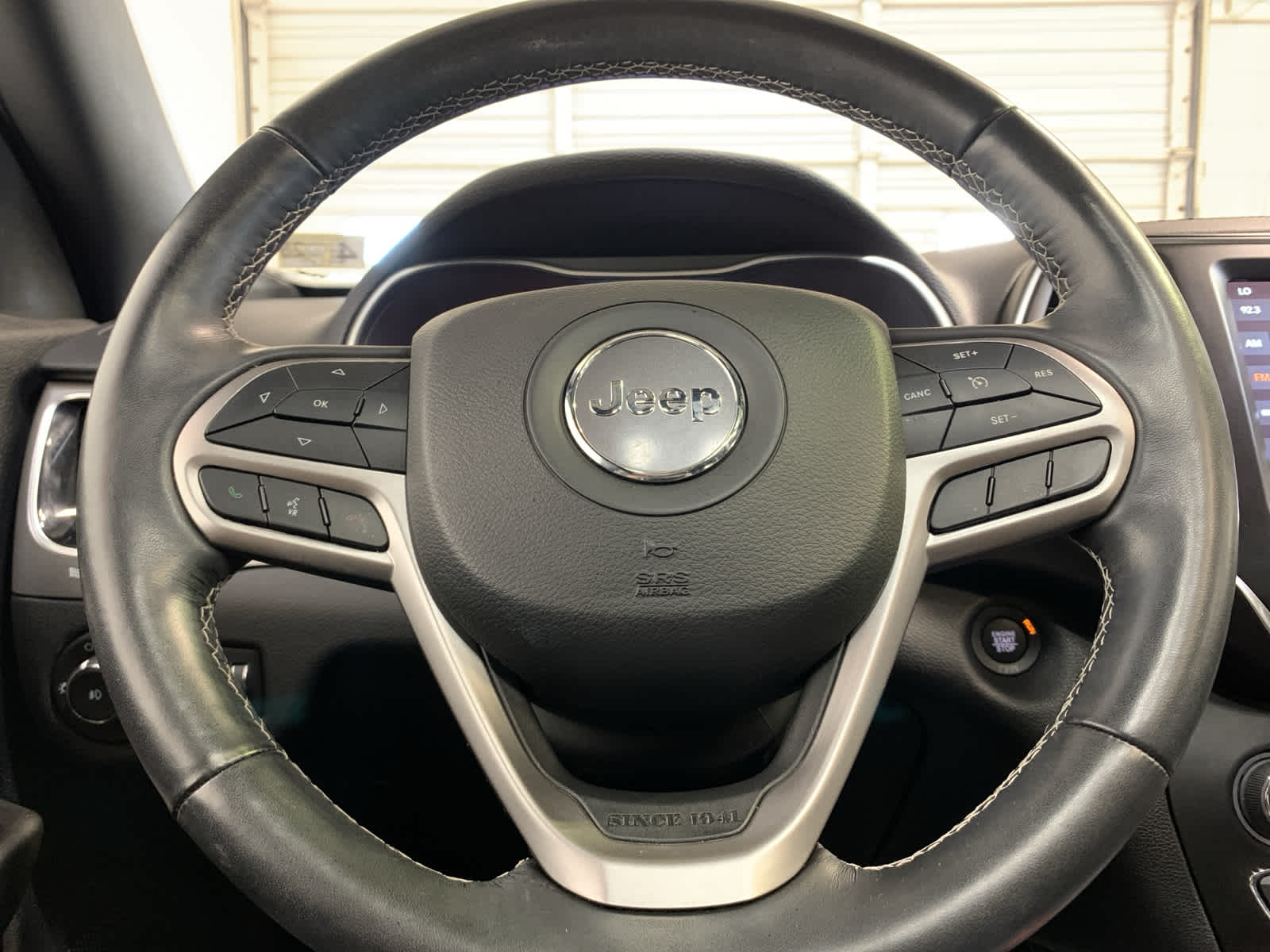 used 2021 Jeep Cherokee car, priced at $26,480