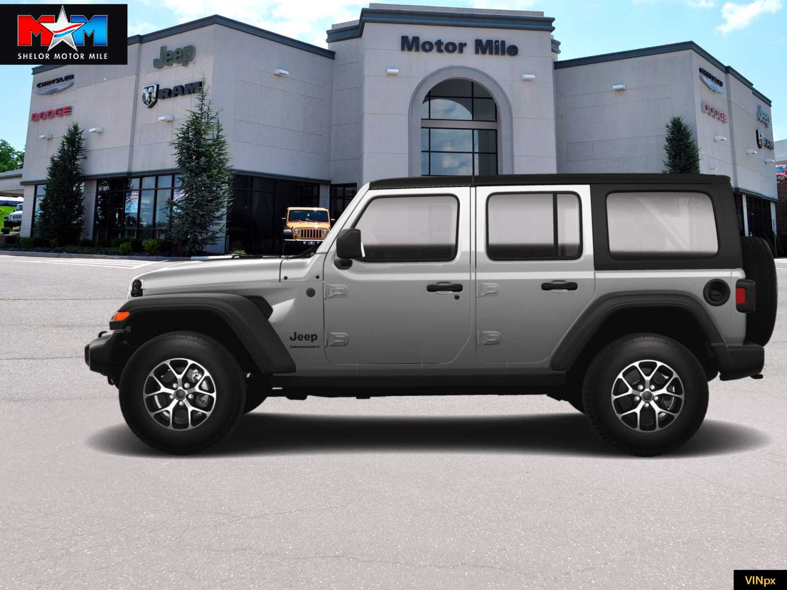 new 2024 Jeep Wrangler car, priced at $48,598