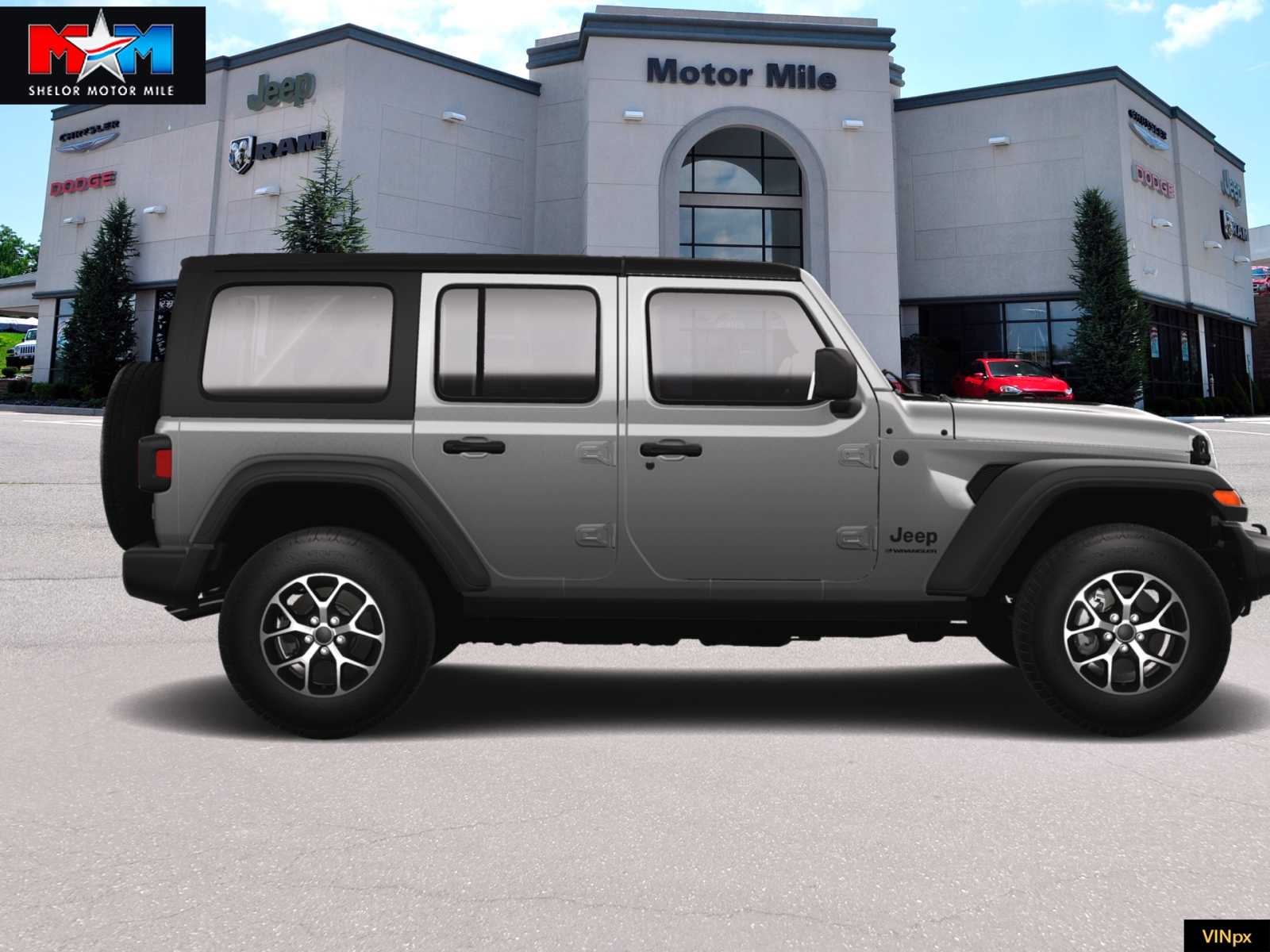 new 2024 Jeep Wrangler car, priced at $48,598