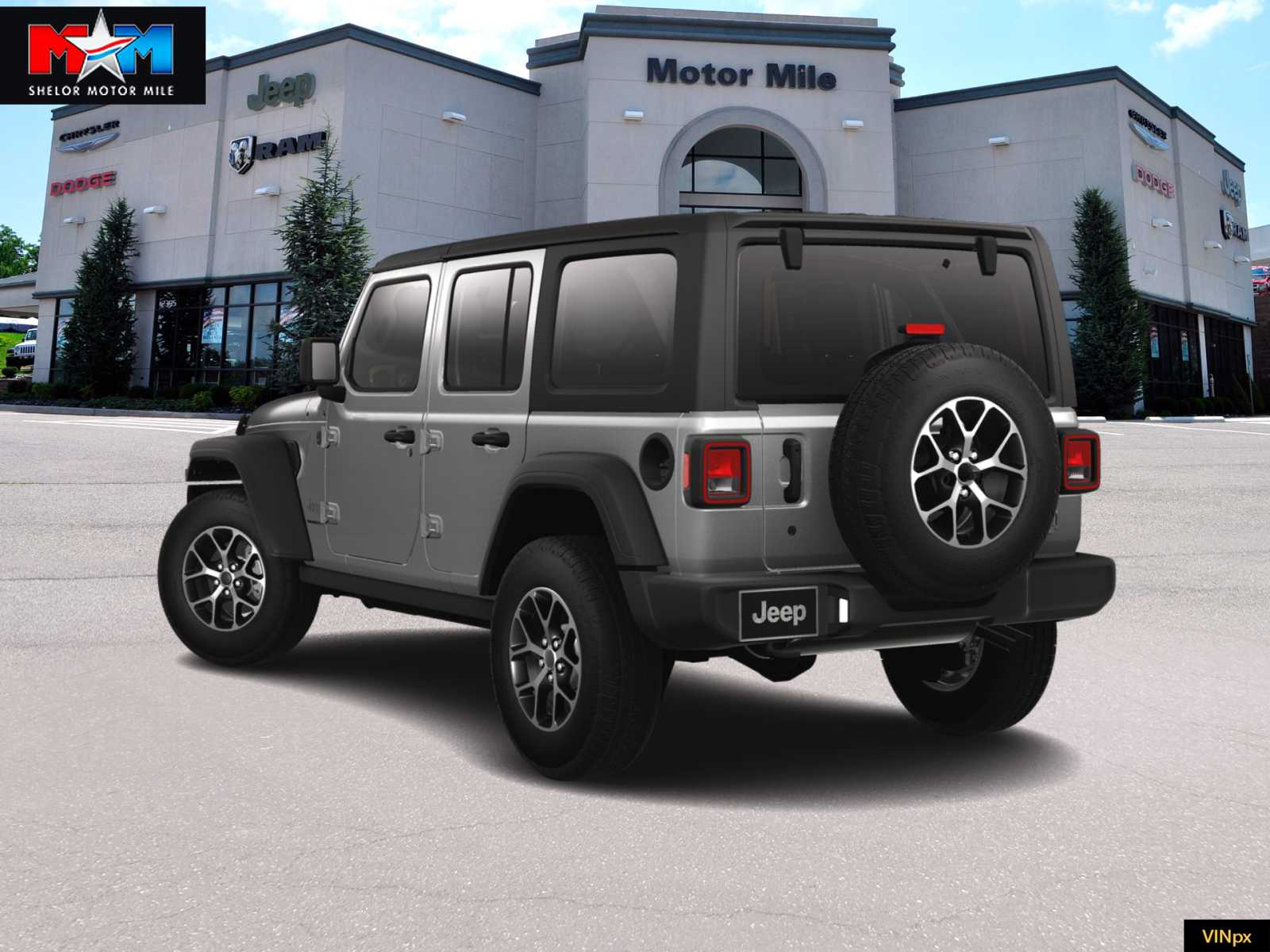 new 2024 Jeep Wrangler car, priced at $48,598