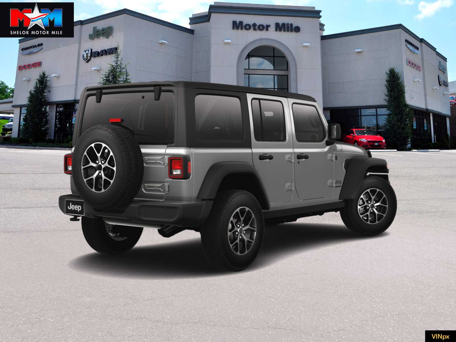 new 2024 Jeep Wrangler car, priced at $48,598