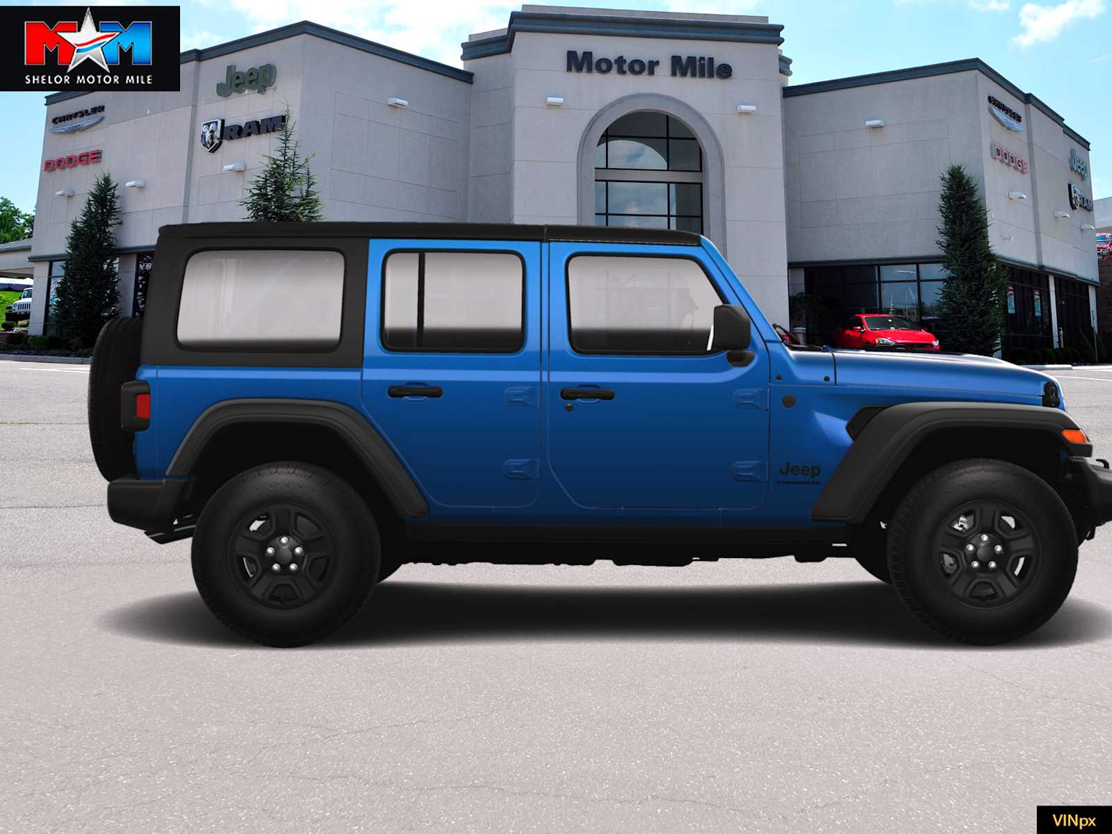 new 2024 Jeep Wrangler car, priced at $42,988