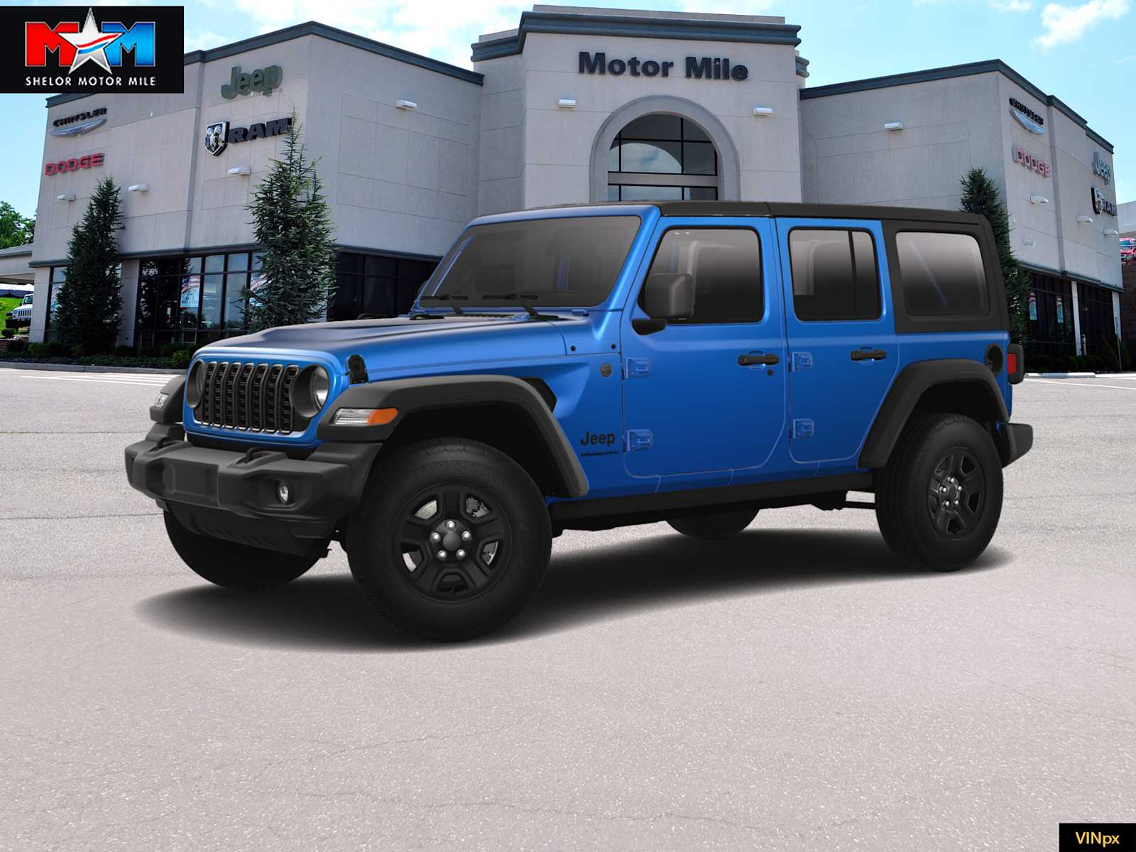 new 2024 Jeep Wrangler car, priced at $42,988