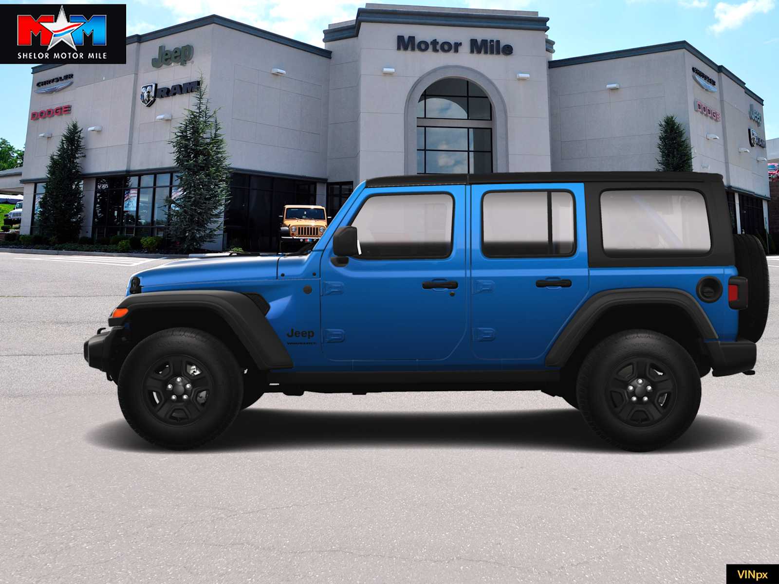 new 2024 Jeep Wrangler car, priced at $42,988