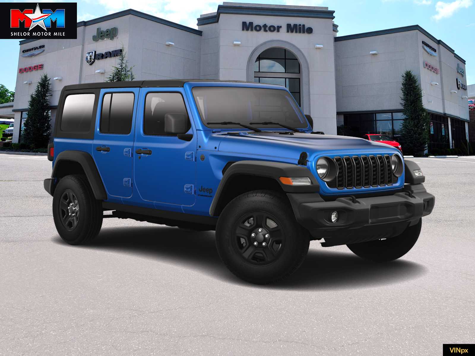 new 2024 Jeep Wrangler car, priced at $42,988