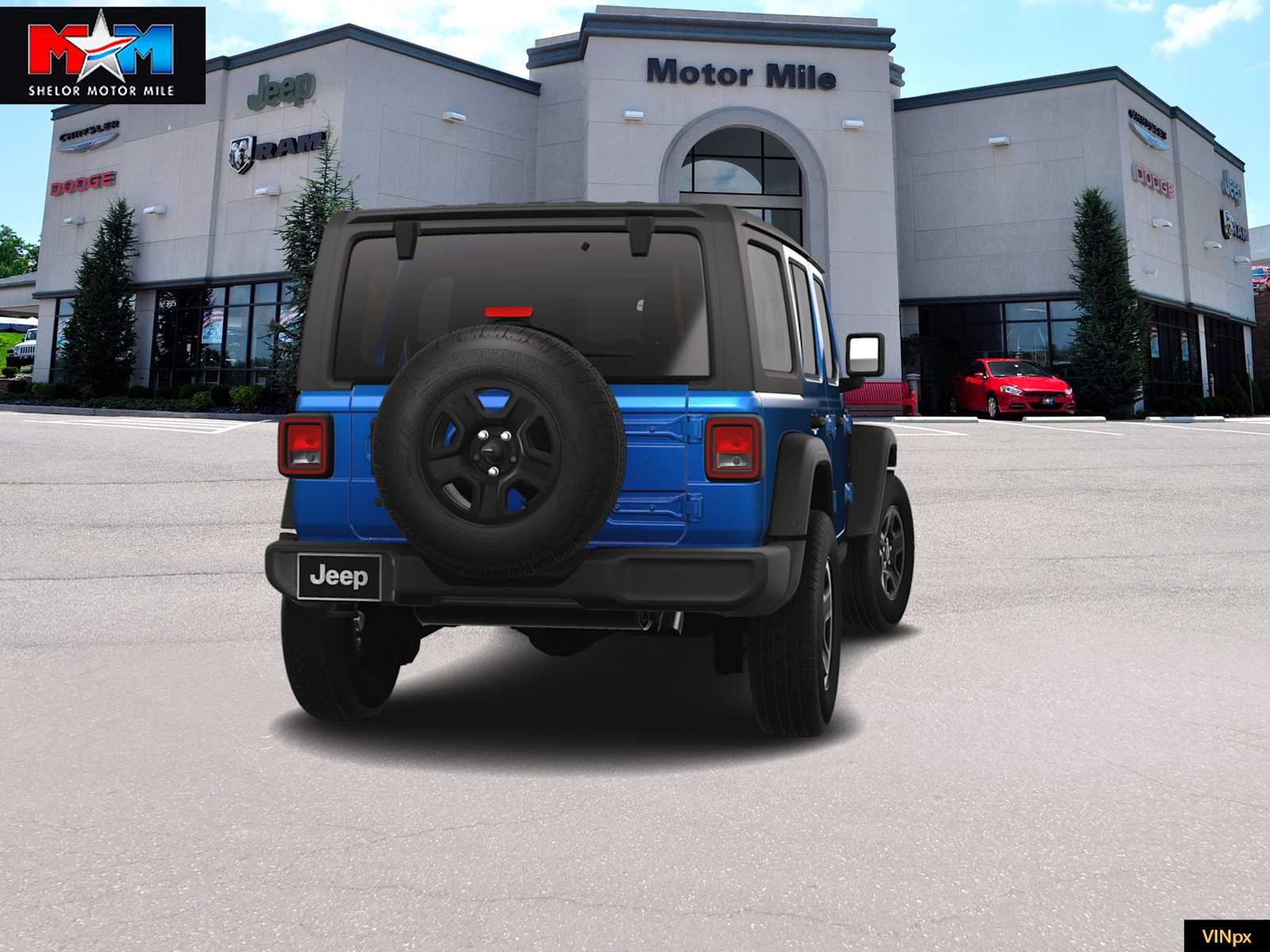 new 2024 Jeep Wrangler car, priced at $42,988