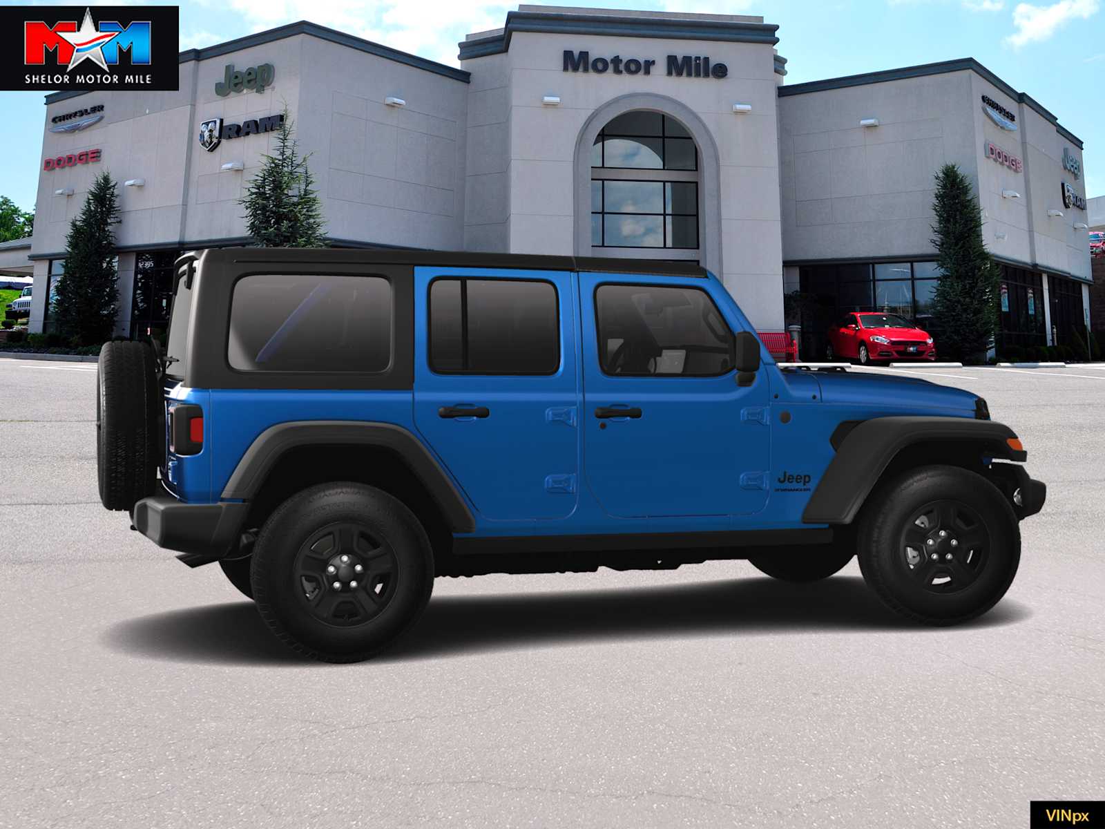 new 2024 Jeep Wrangler car, priced at $42,988