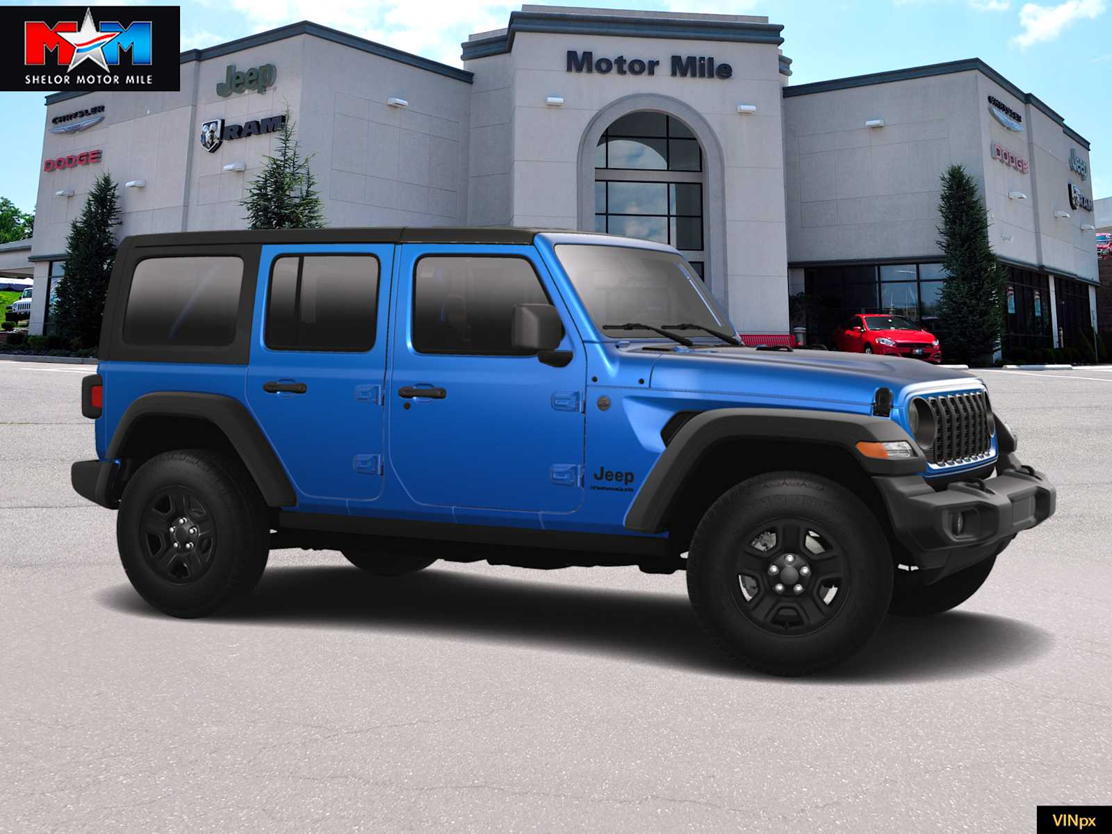 new 2024 Jeep Wrangler car, priced at $42,988