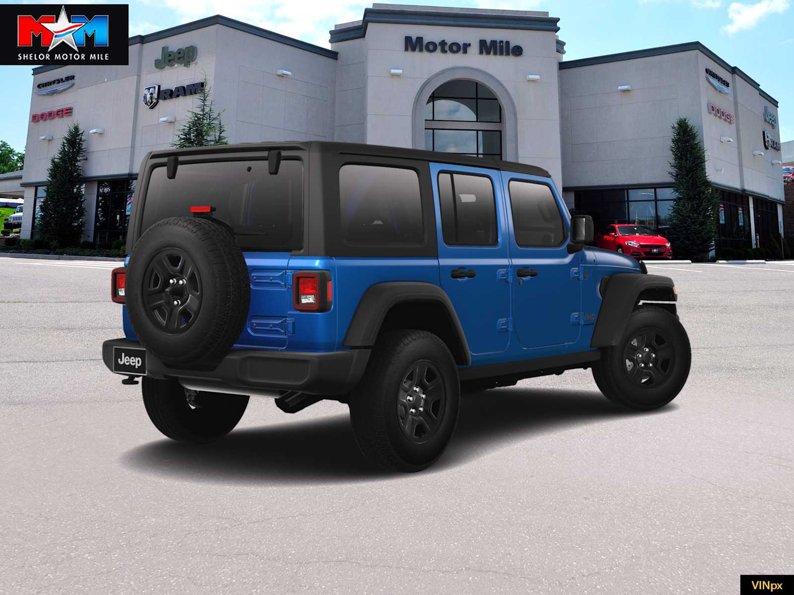 new 2024 Jeep Wrangler car, priced at $42,988