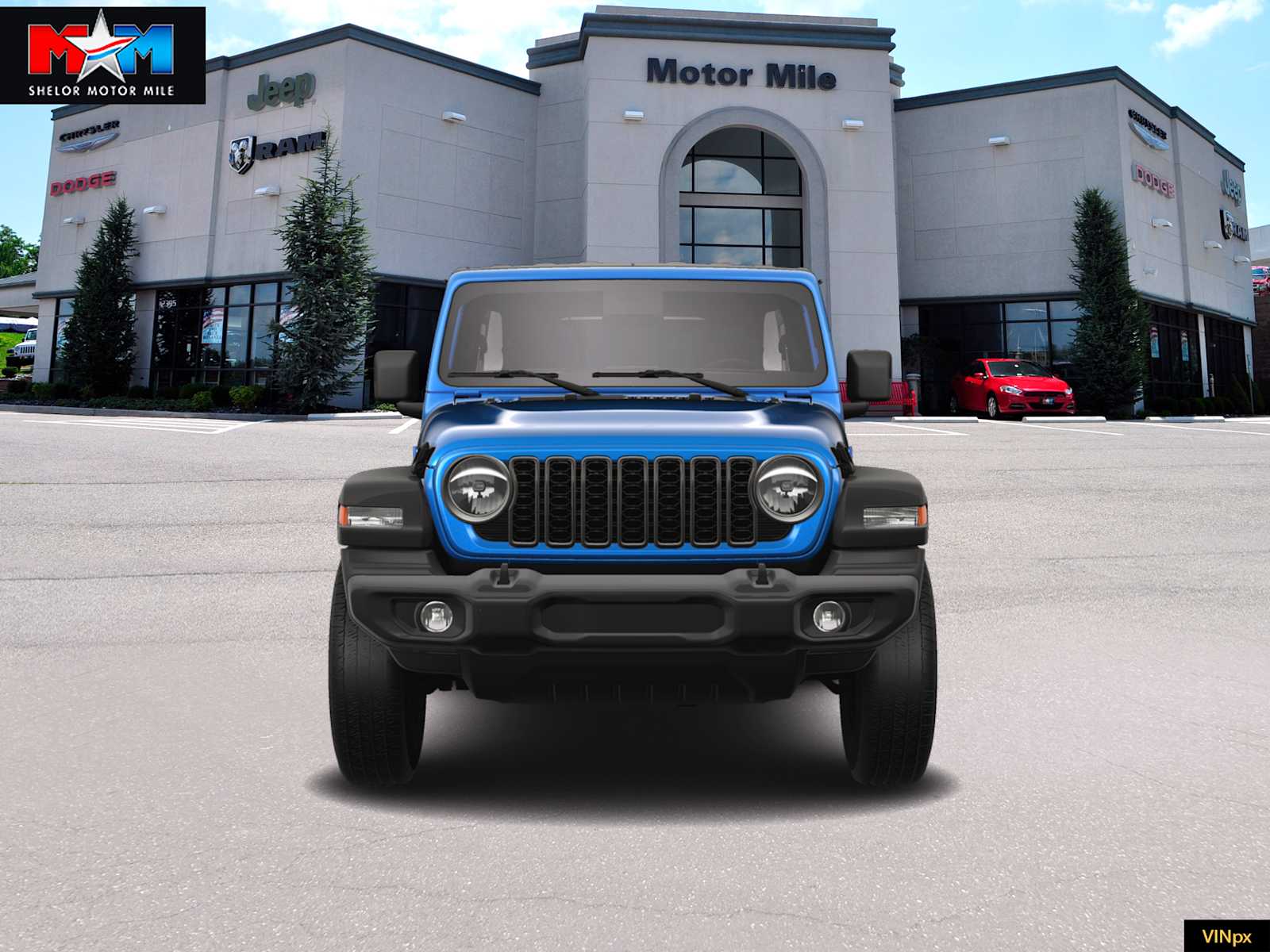 new 2024 Jeep Wrangler car, priced at $42,988