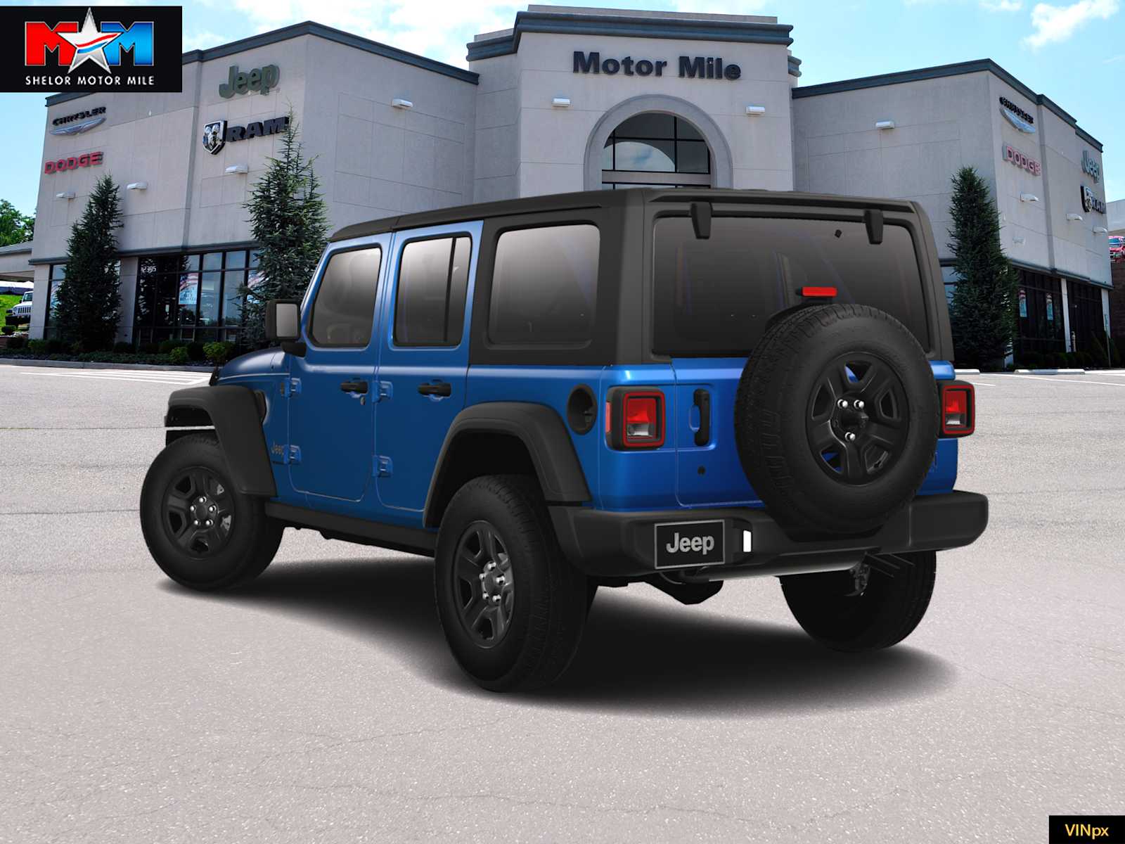 new 2024 Jeep Wrangler car, priced at $42,988