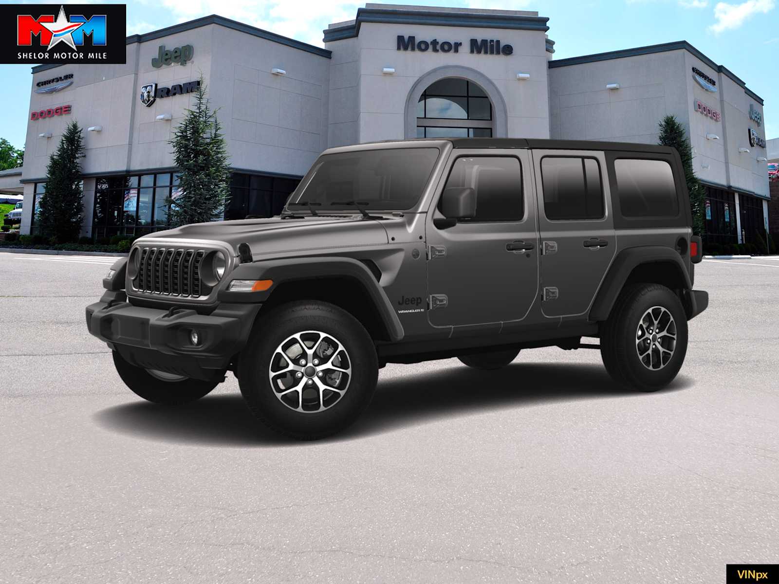 new 2024 Jeep Wrangler car, priced at $51,240