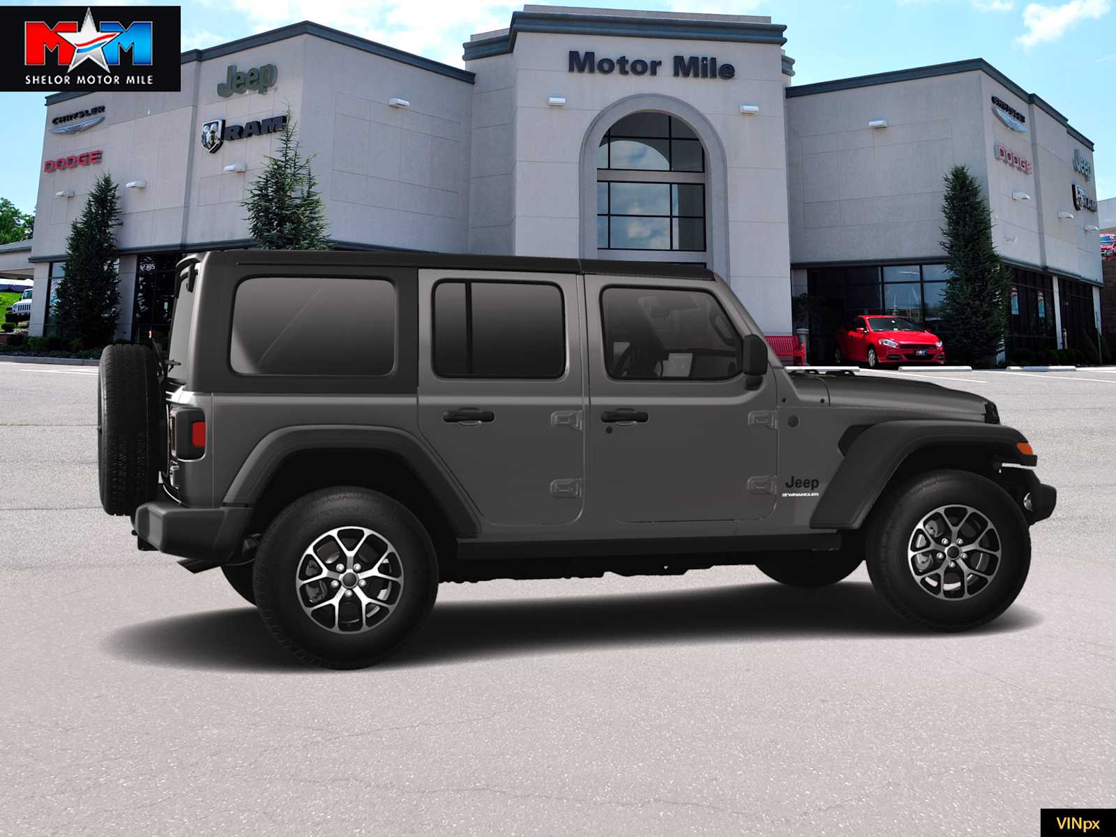 new 2024 Jeep Wrangler car, priced at $51,240