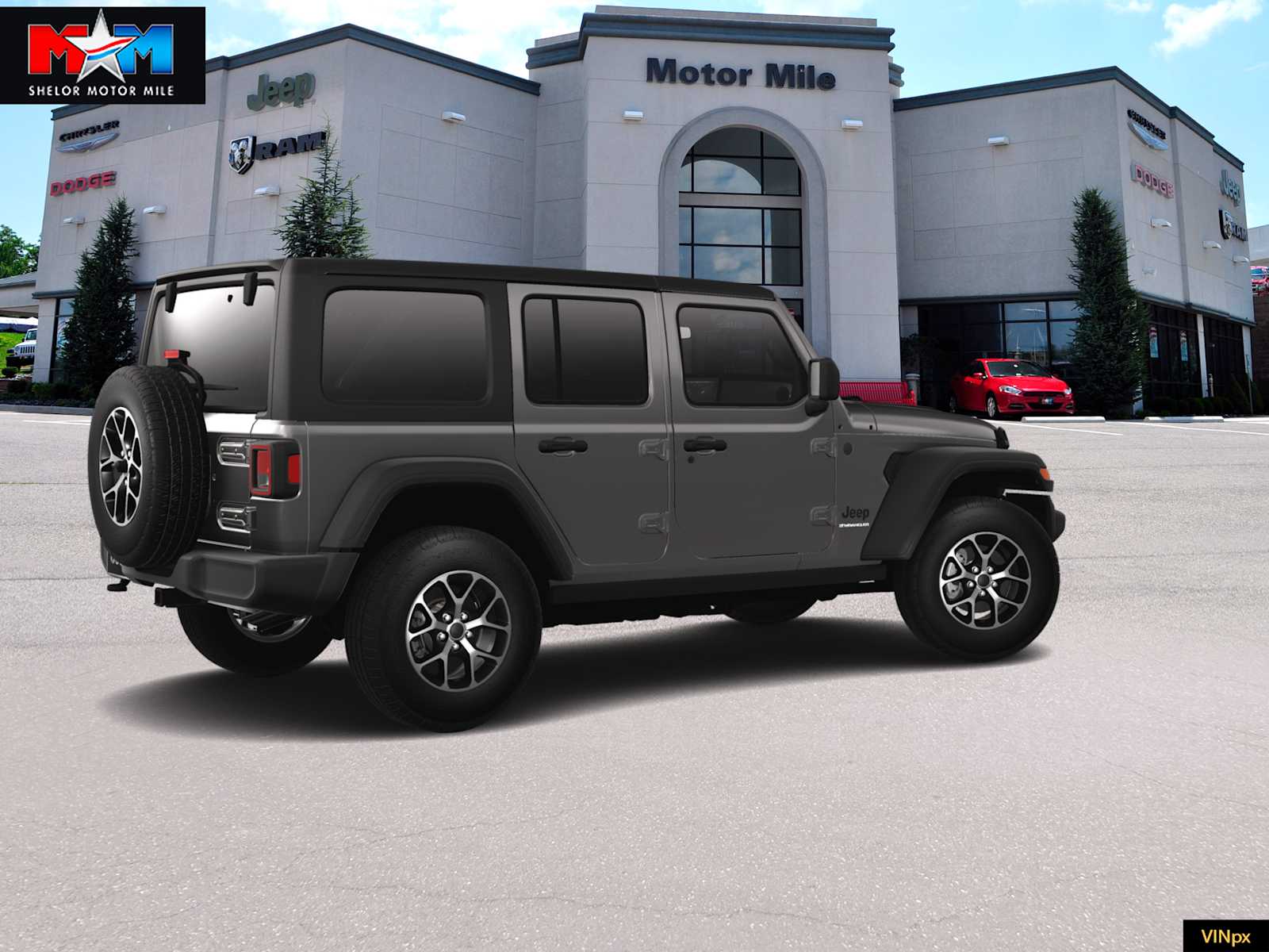 new 2024 Jeep Wrangler car, priced at $51,240