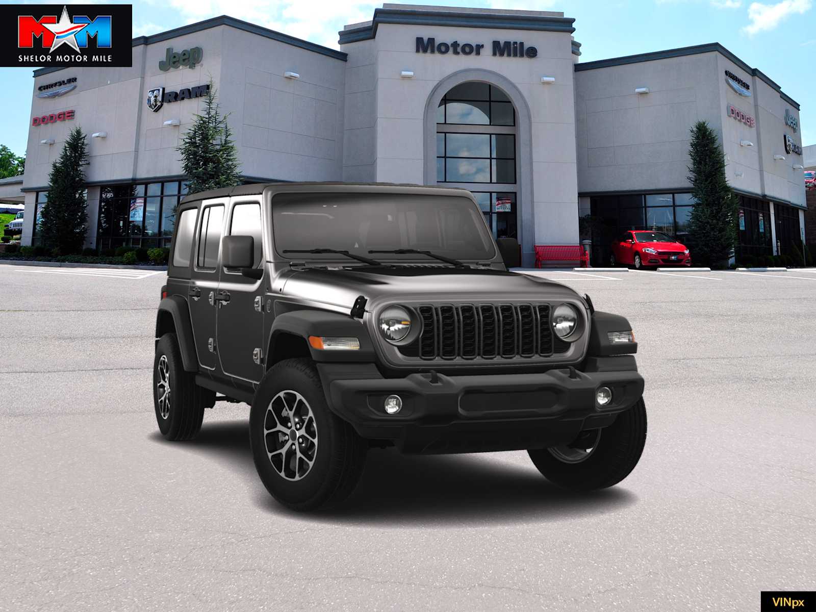 new 2024 Jeep Wrangler car, priced at $51,240