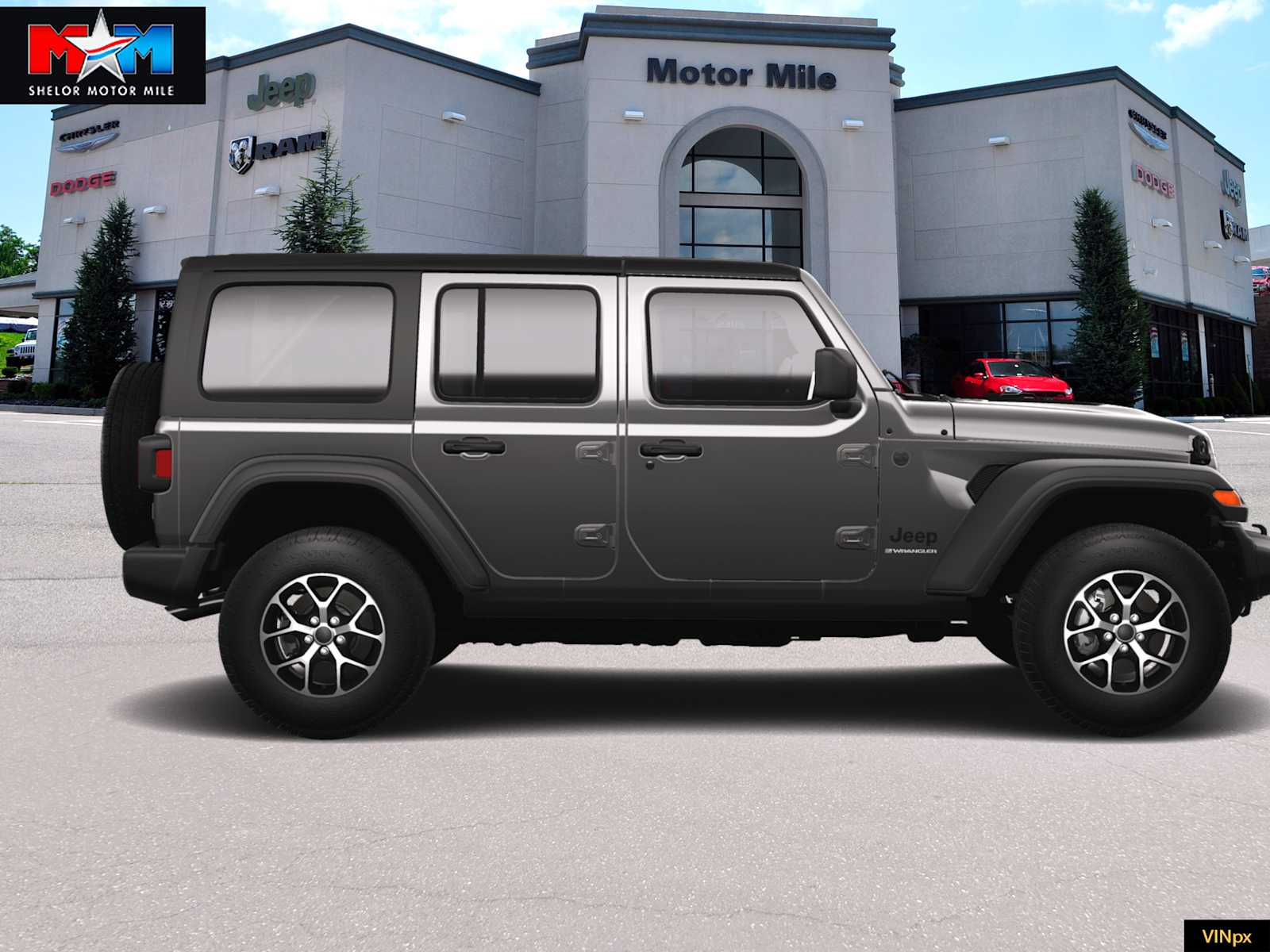 new 2024 Jeep Wrangler car, priced at $51,240