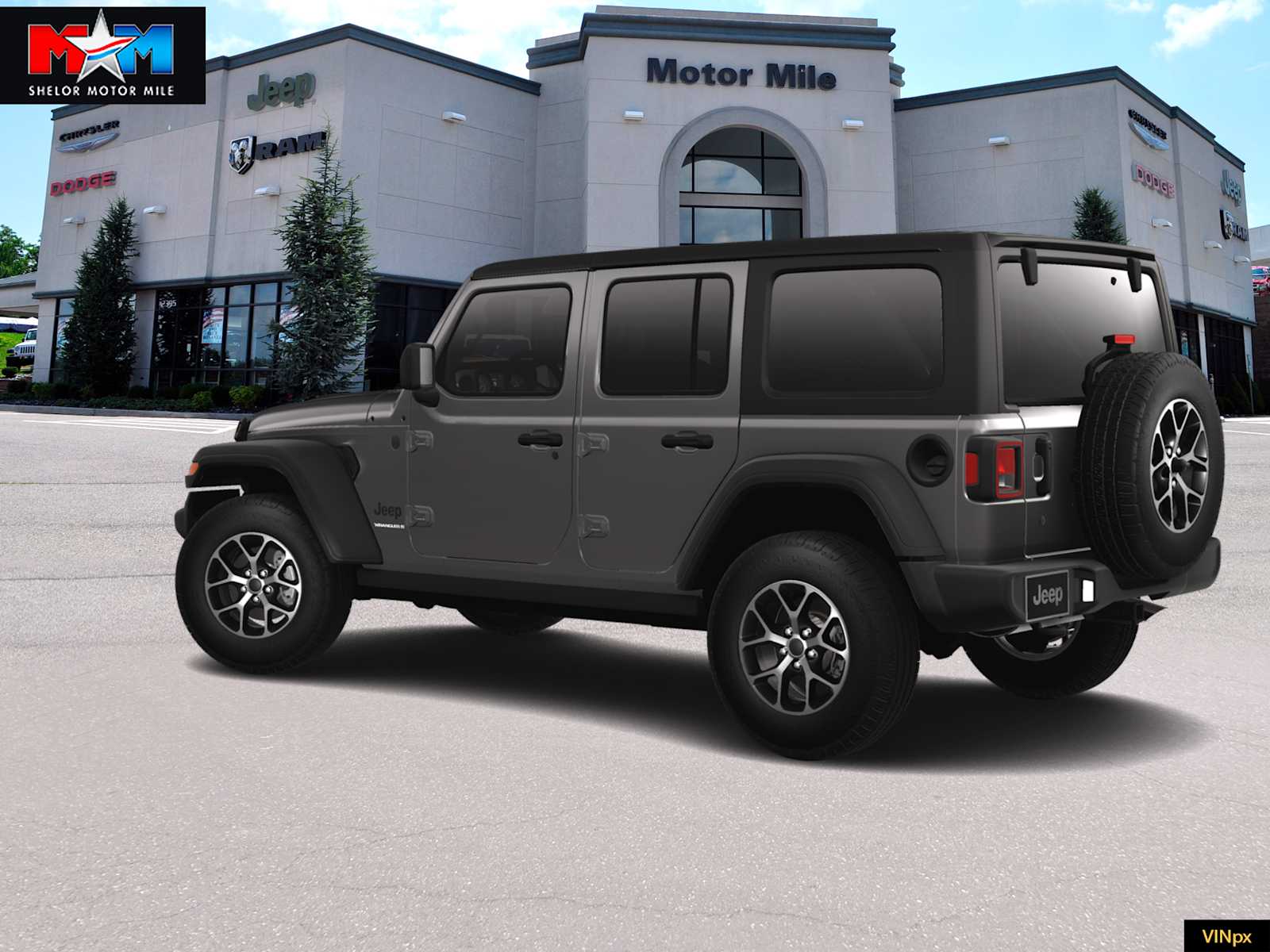 new 2024 Jeep Wrangler car, priced at $51,240