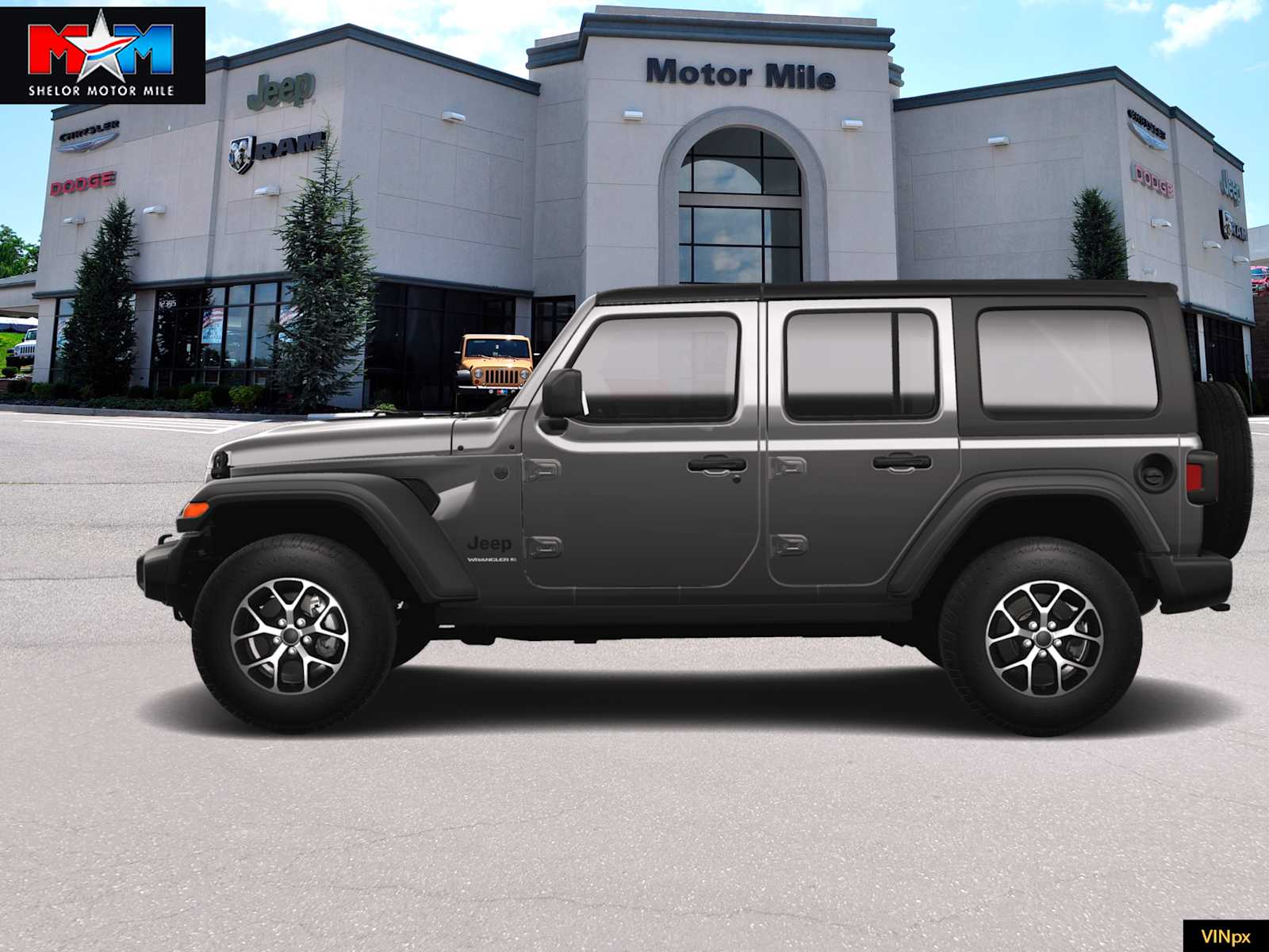 new 2024 Jeep Wrangler car, priced at $51,240