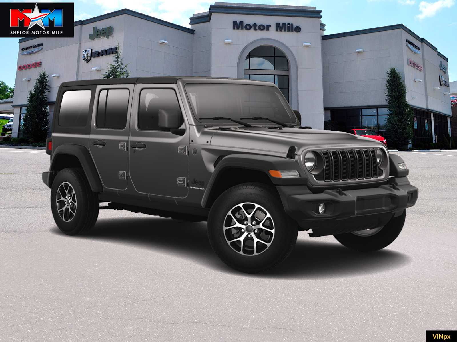 new 2024 Jeep Wrangler car, priced at $51,240