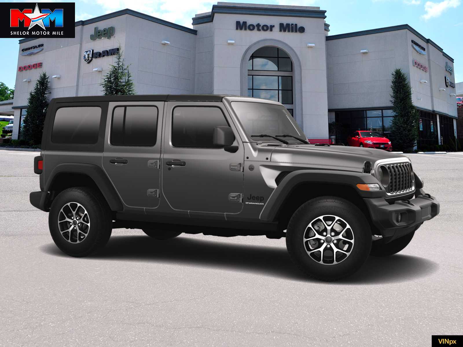 new 2024 Jeep Wrangler car, priced at $51,240