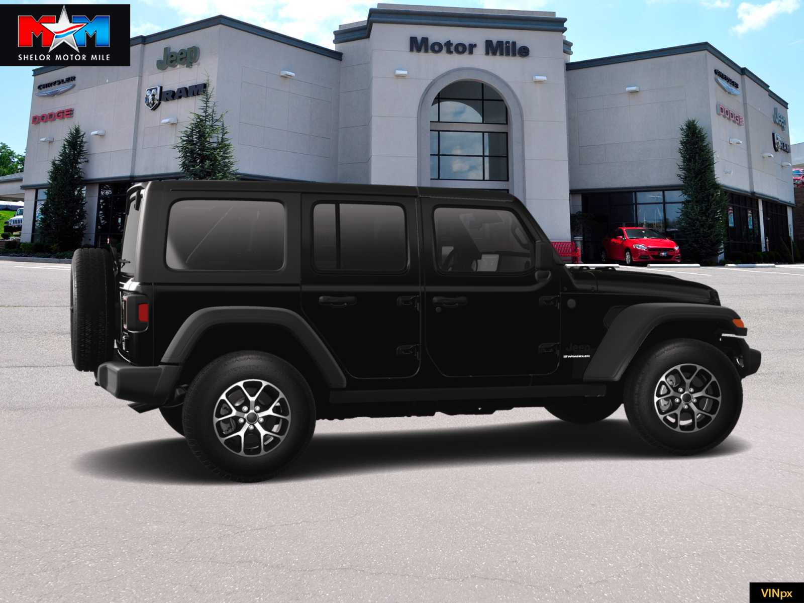 new 2024 Jeep Wrangler car, priced at $51,388