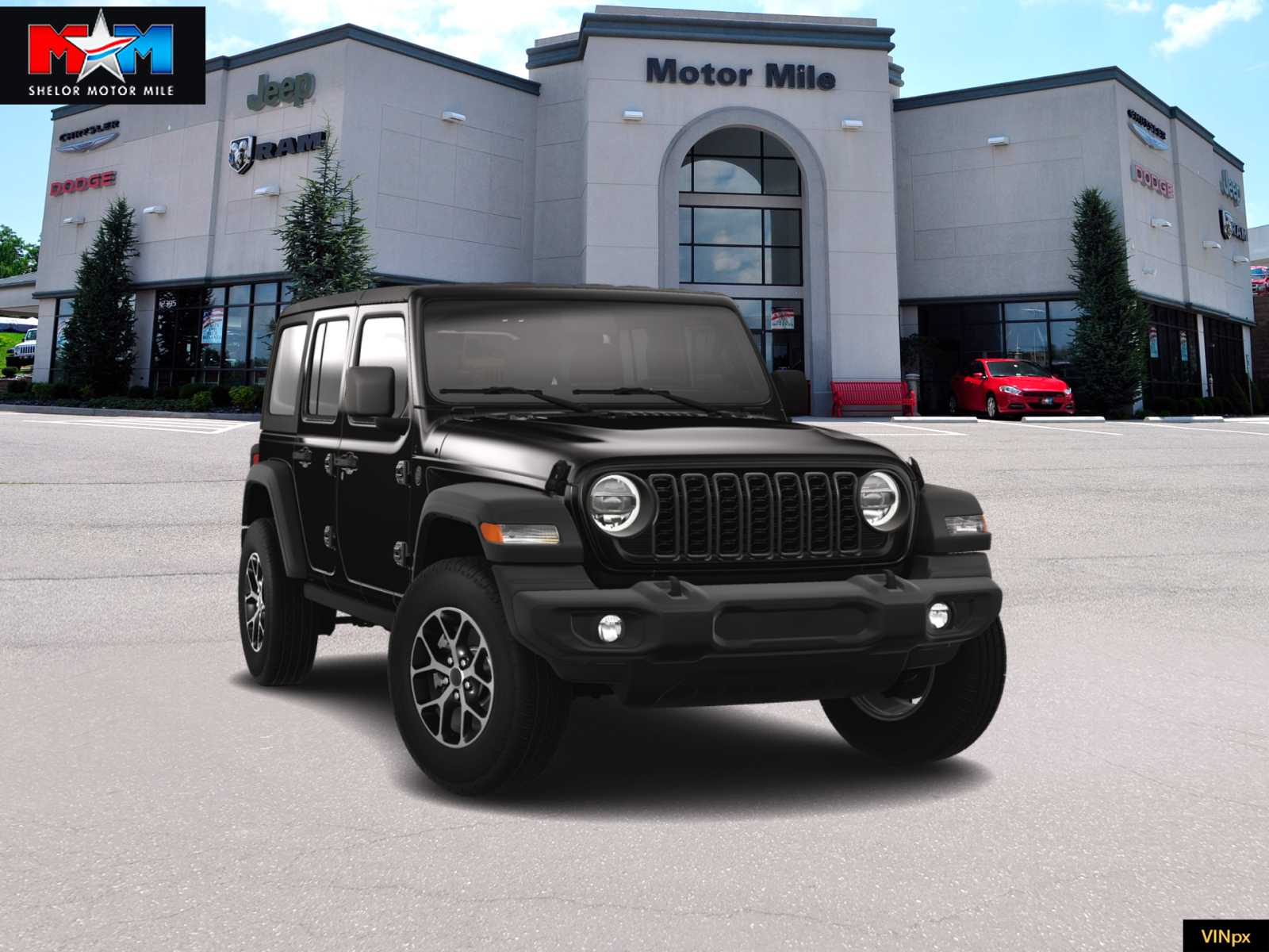 new 2024 Jeep Wrangler car, priced at $51,388