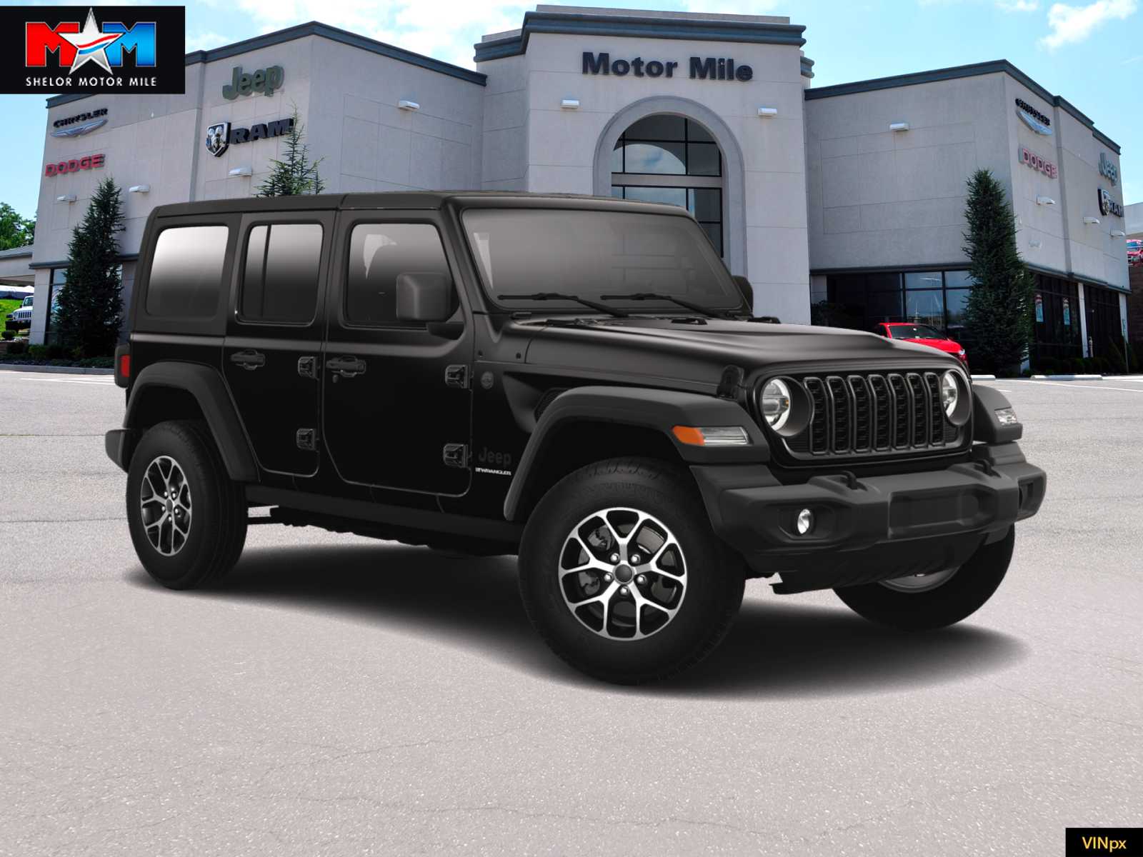 new 2024 Jeep Wrangler car, priced at $51,388