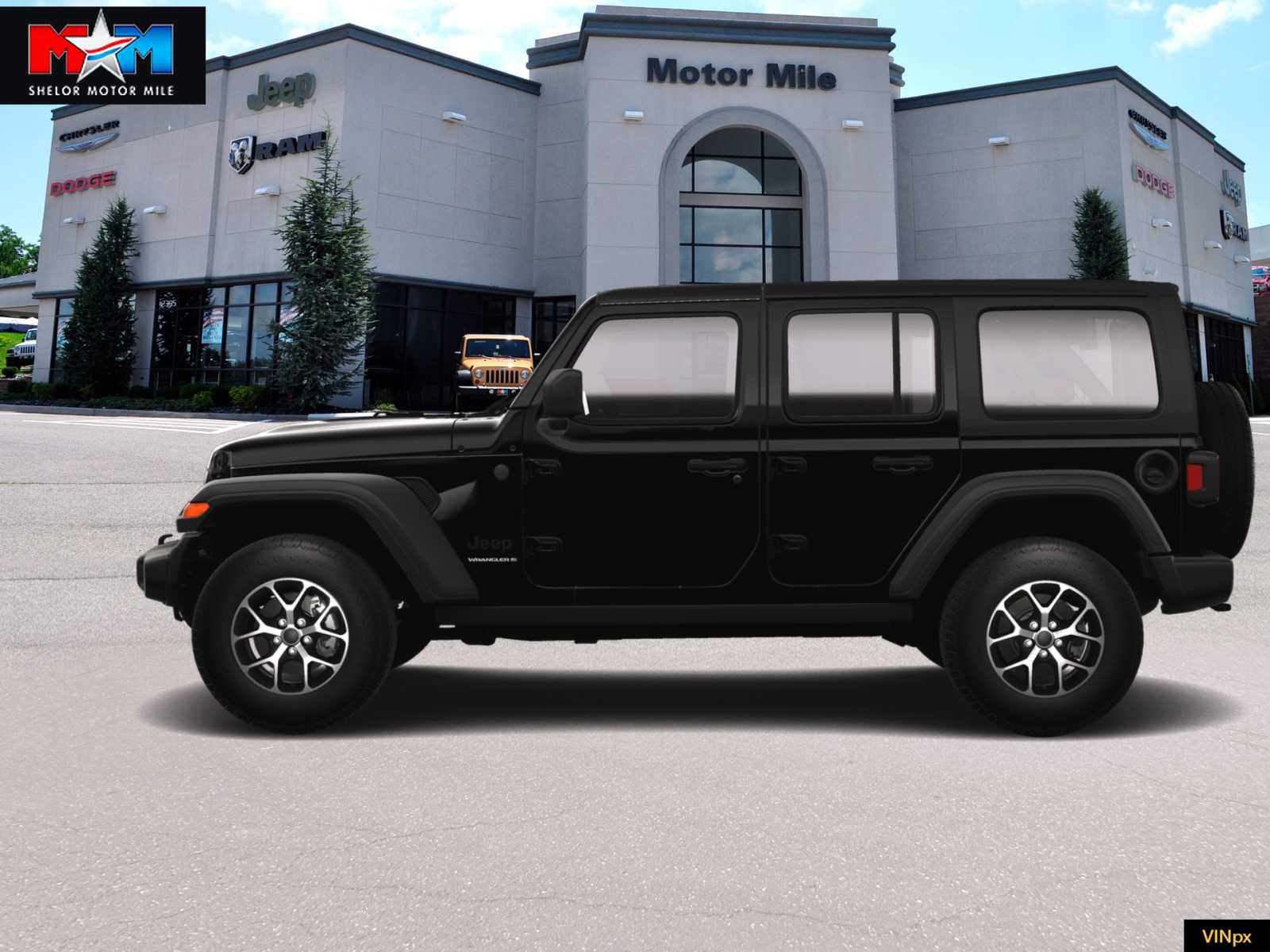 new 2024 Jeep Wrangler car, priced at $51,388