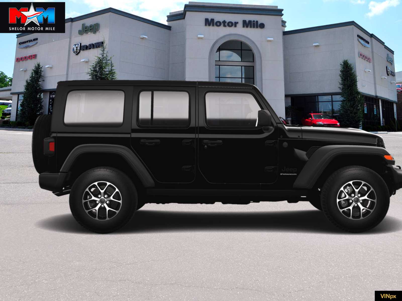 new 2024 Jeep Wrangler car, priced at $51,388