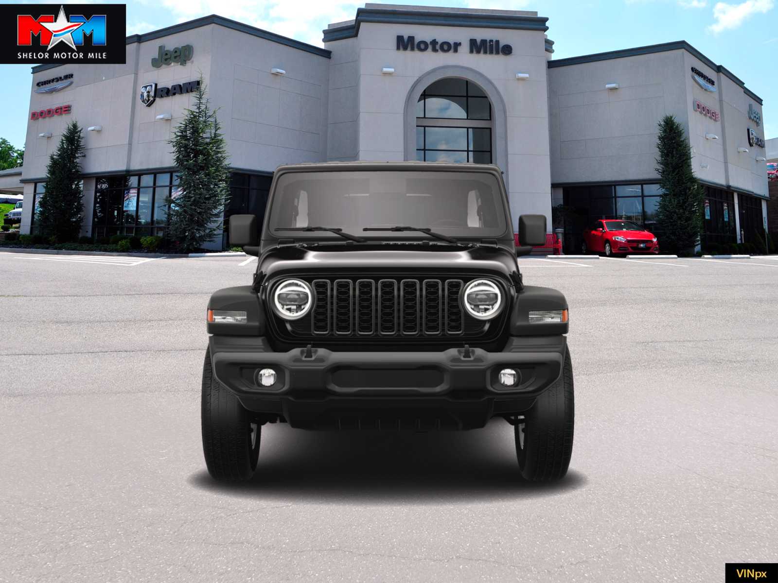 new 2024 Jeep Wrangler car, priced at $51,388