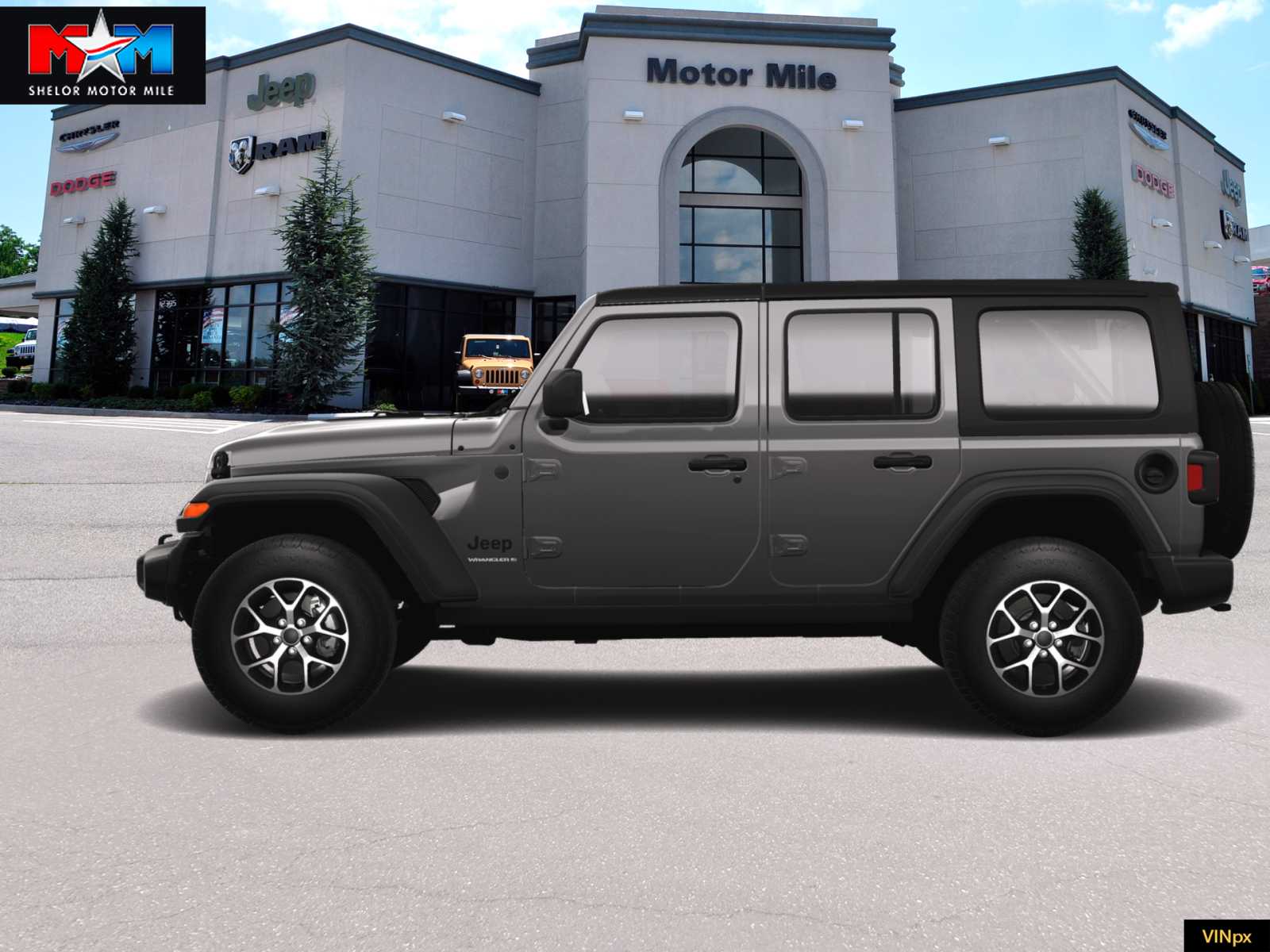 new 2024 Jeep Wrangler car, priced at $47,488