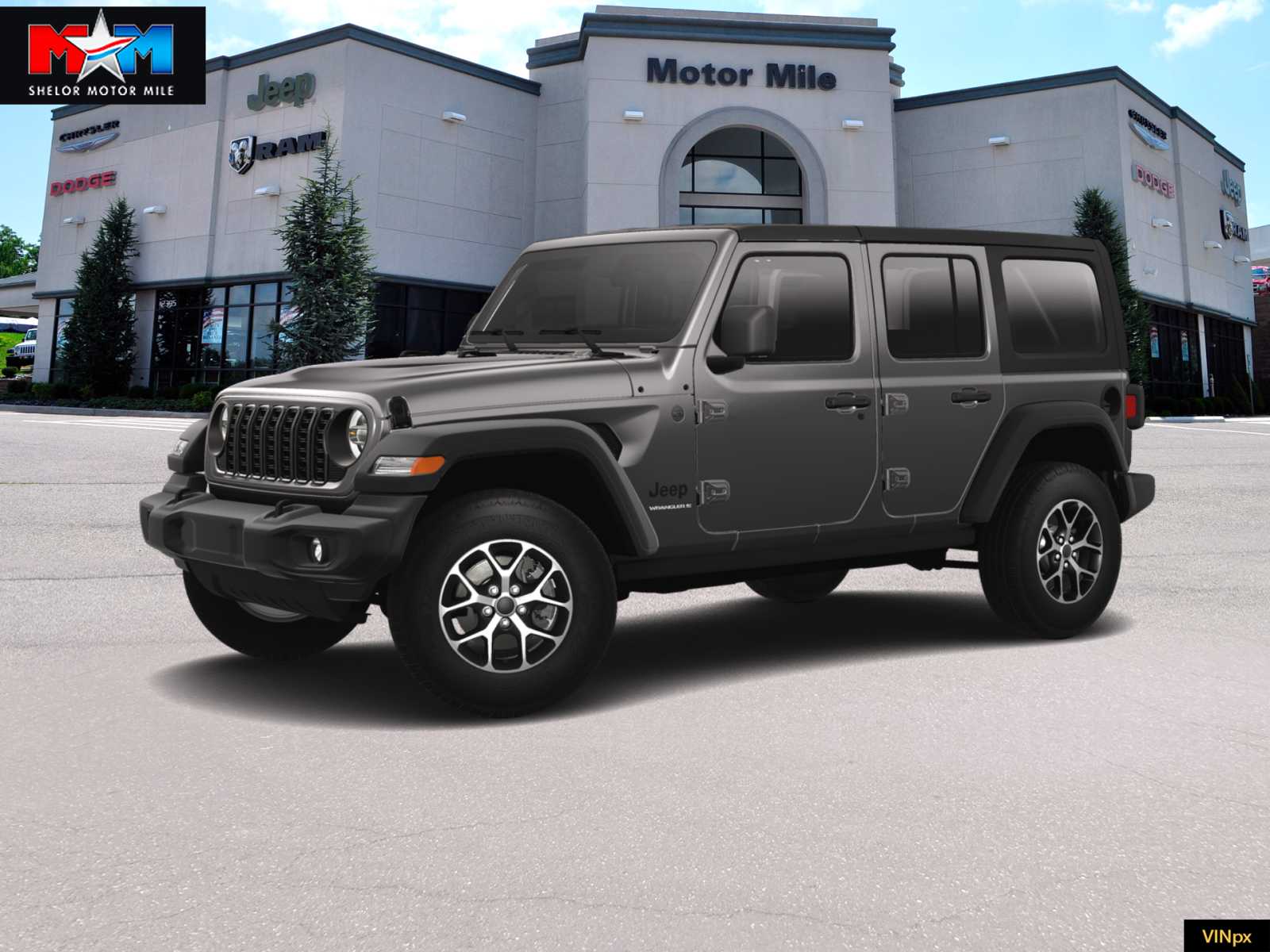 new 2024 Jeep Wrangler car, priced at $47,488