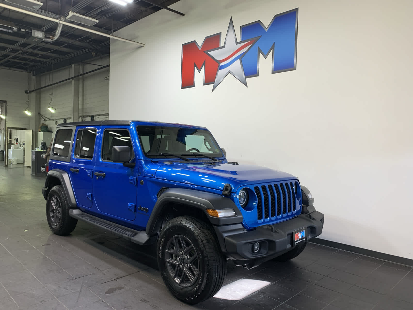 used 2024 Jeep Wrangler car, priced at $42,488