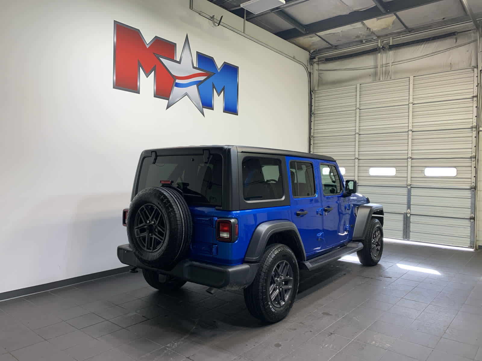 used 2024 Jeep Wrangler car, priced at $42,488