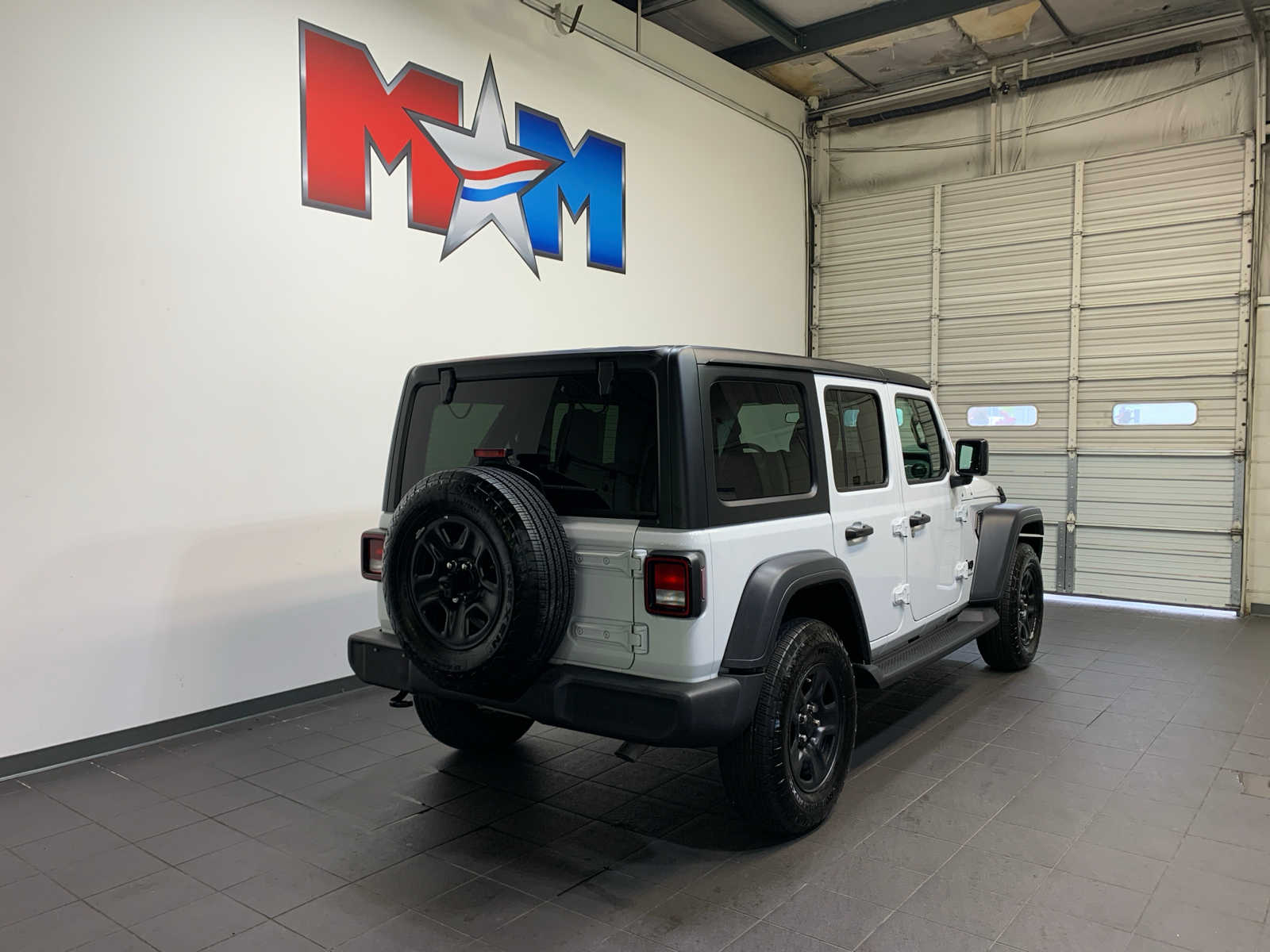 used 2024 Jeep Wrangler car, priced at $41,989