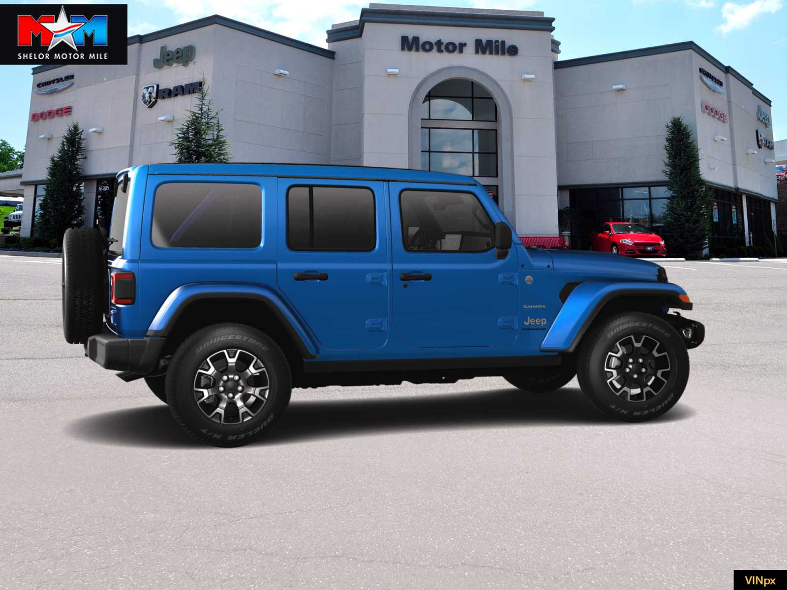 new 2024 Jeep Wrangler car, priced at $57,388