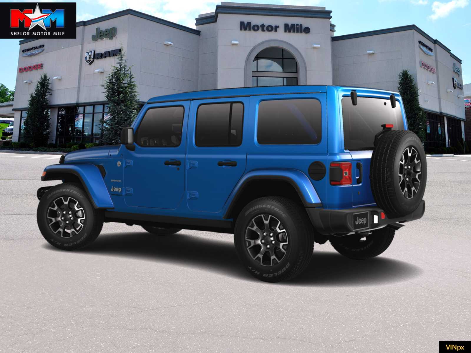 new 2024 Jeep Wrangler car, priced at $57,388