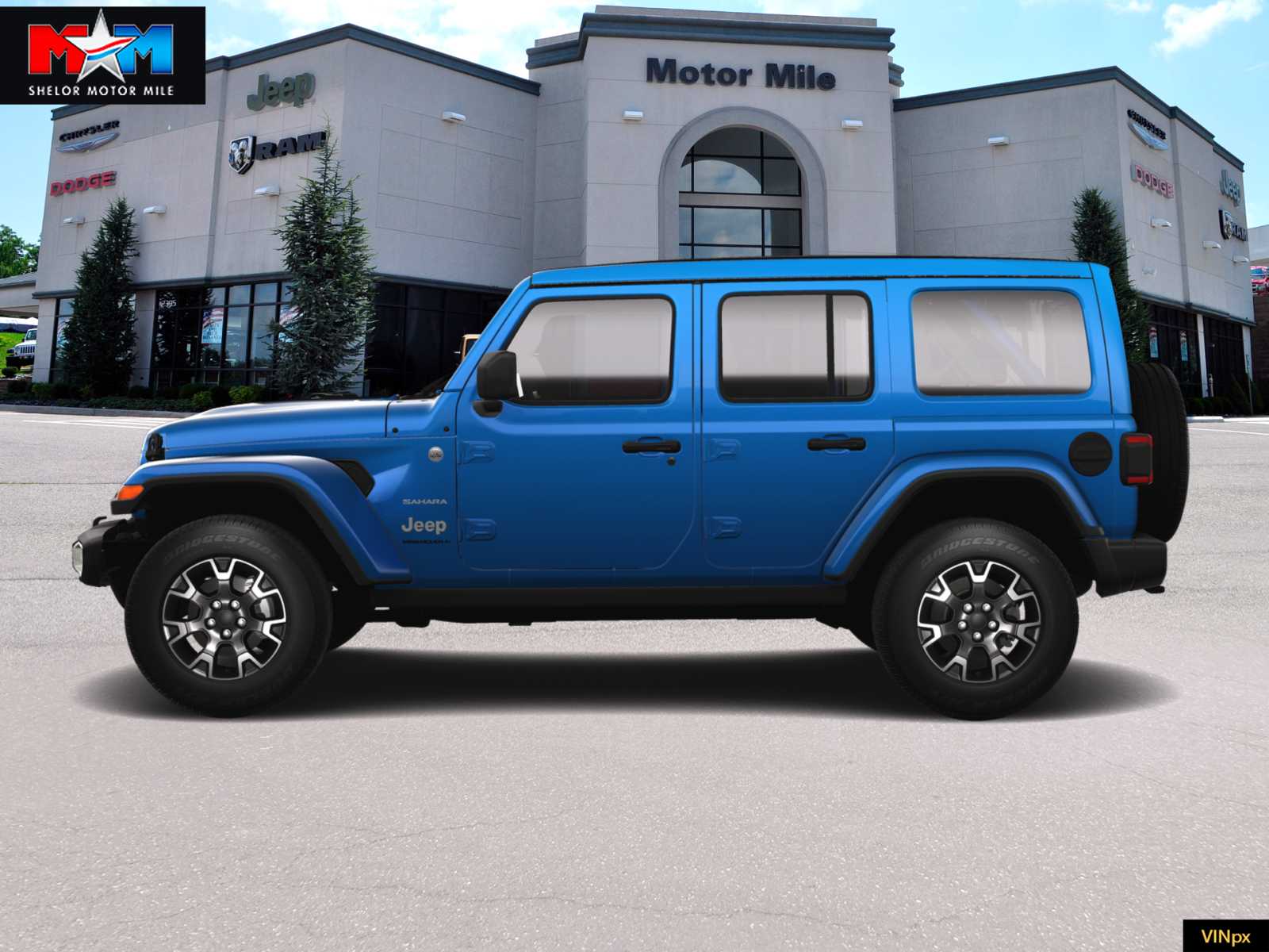 new 2024 Jeep Wrangler car, priced at $57,388