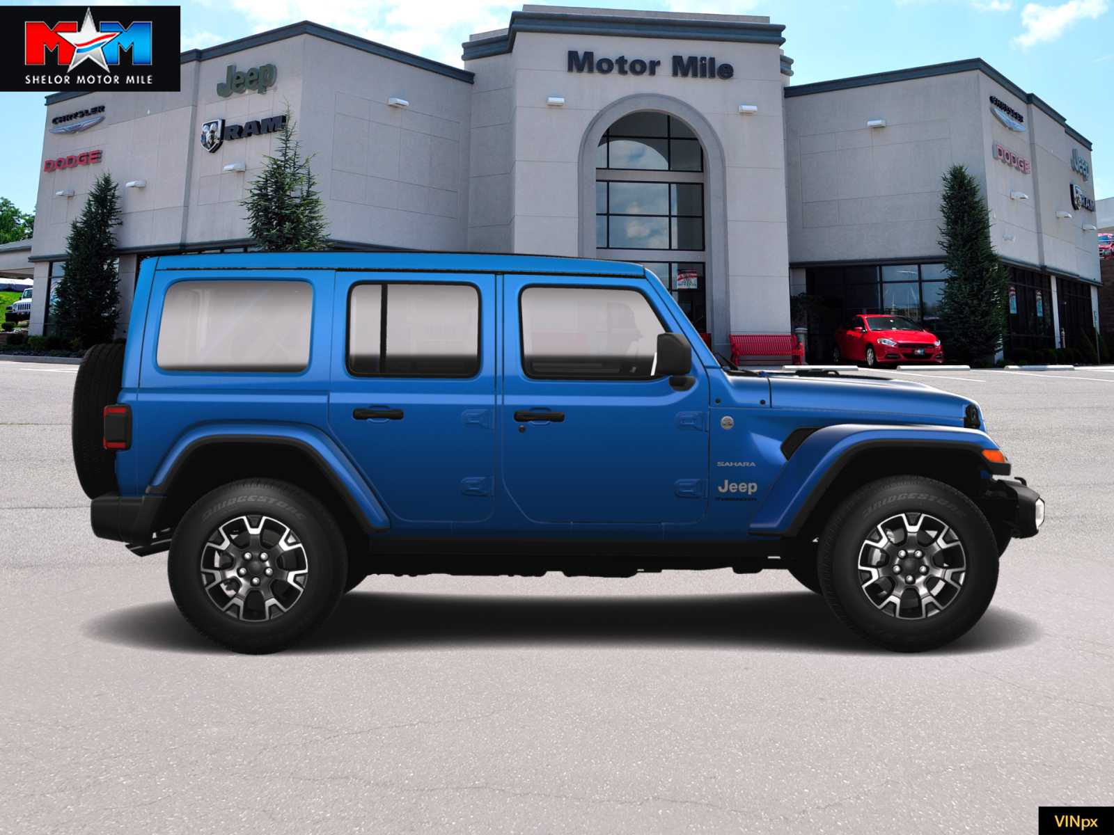 new 2024 Jeep Wrangler car, priced at $57,388