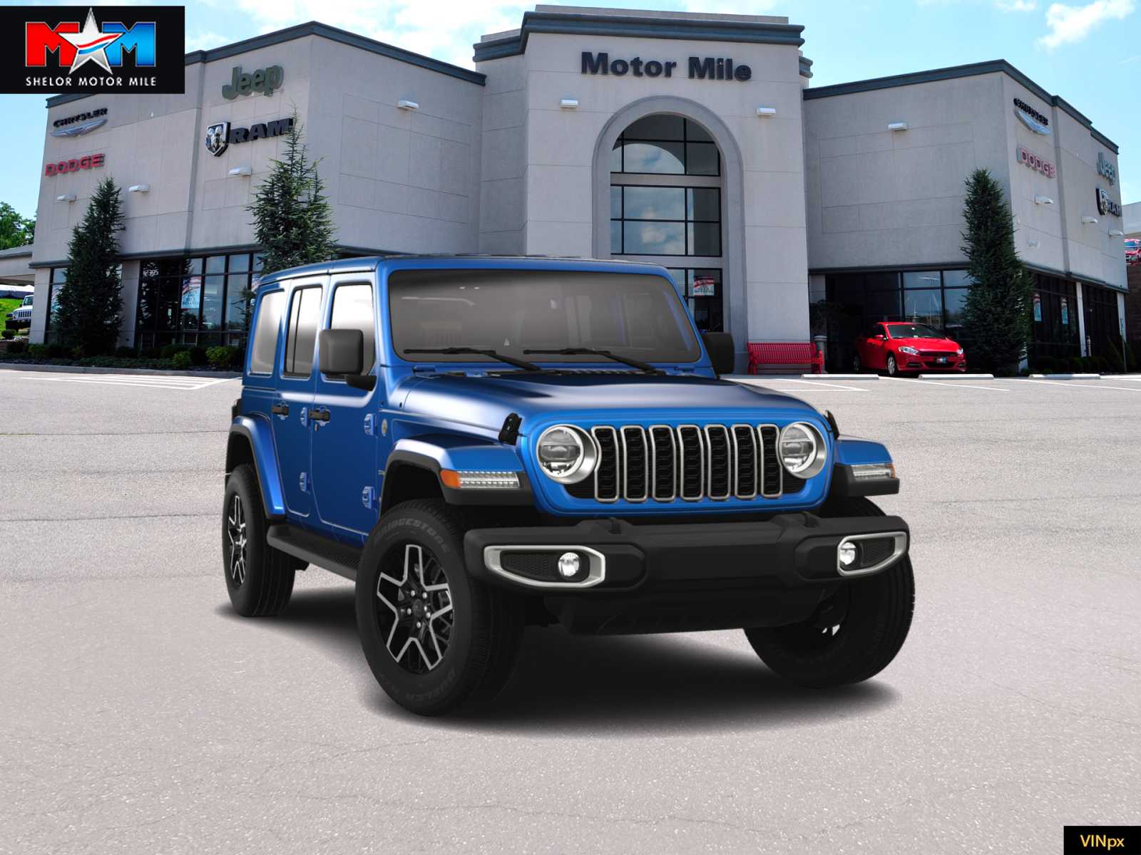 new 2024 Jeep Wrangler car, priced at $51,988